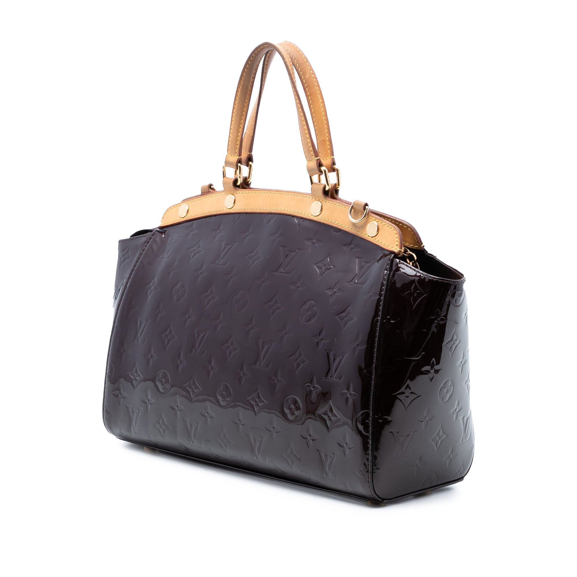 Louis Vuitton Monogram Vernis Brea MM Size ONE SIZE - 2 Thumbnail