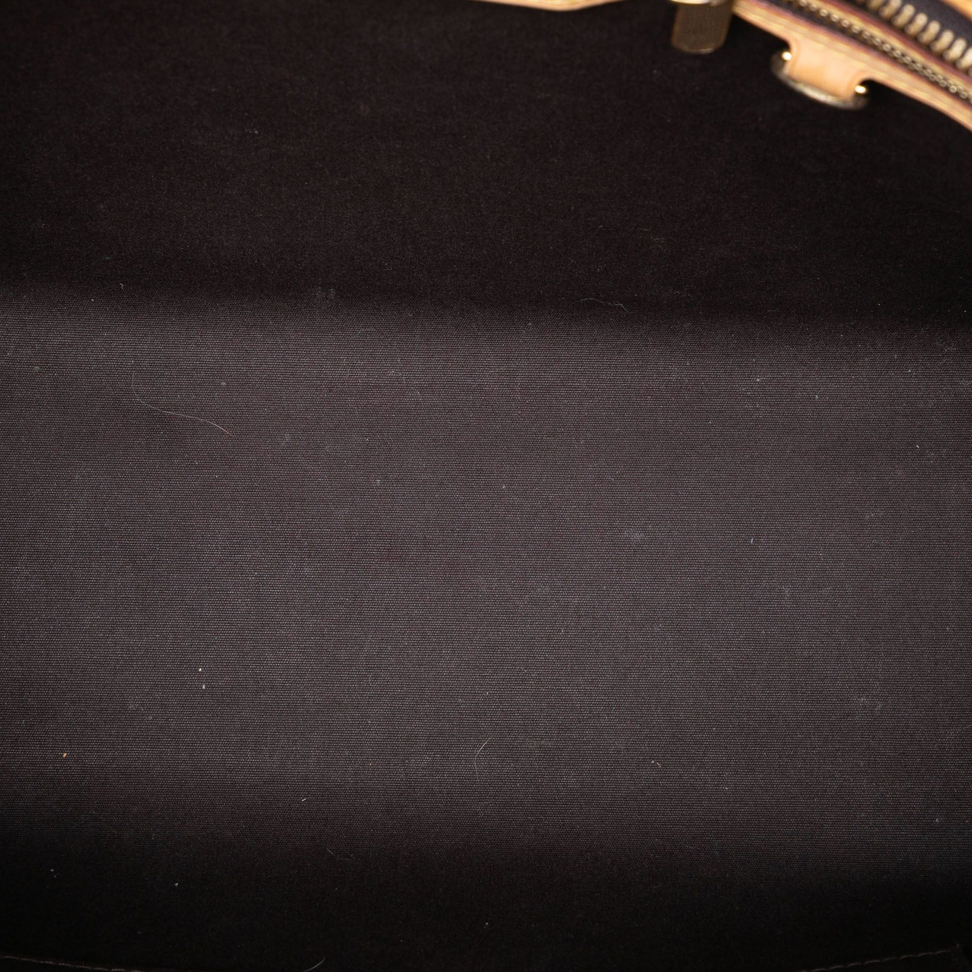 Louis Vuitton Monogram Vernis Brea MM Size ONE SIZE - 4 Thumbnail