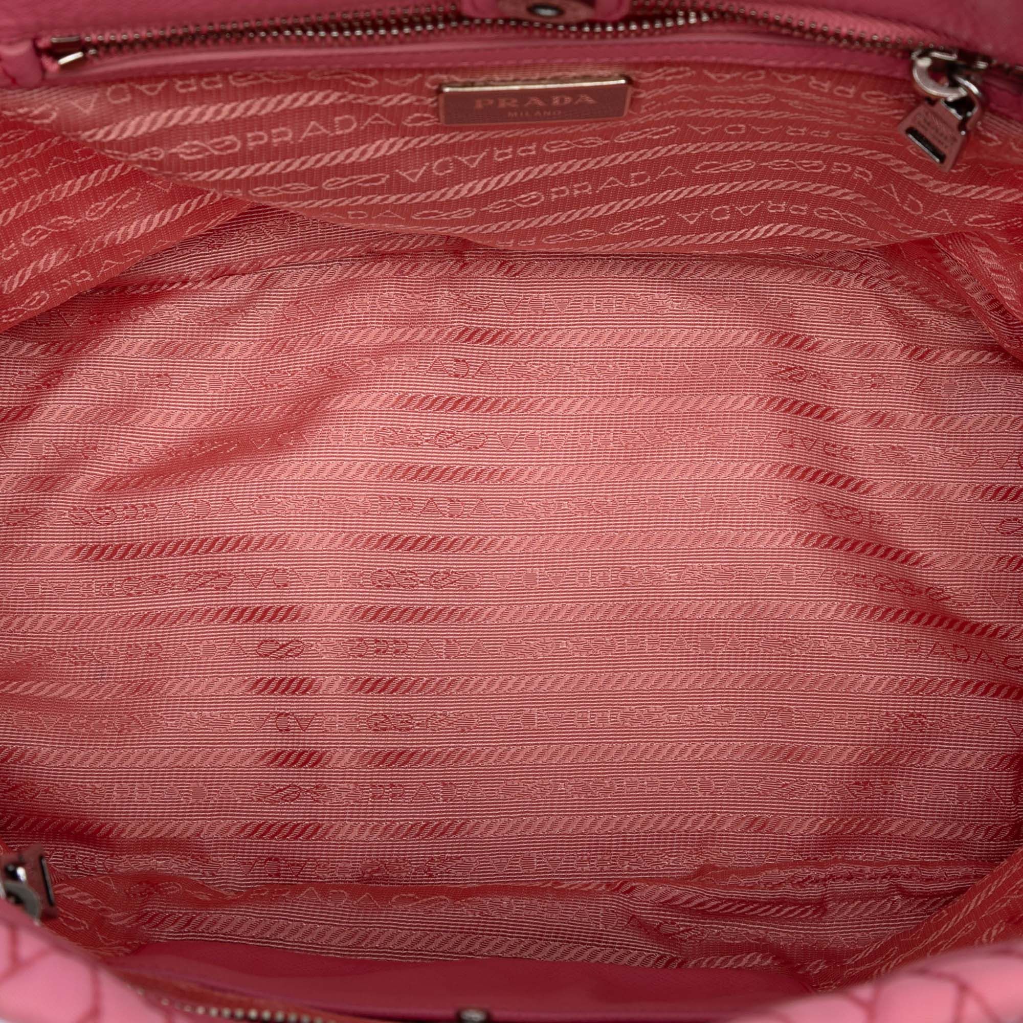 Prada Impuntu Tessuto Chain Tote Size ONE SIZE - 4 Thumbnail
