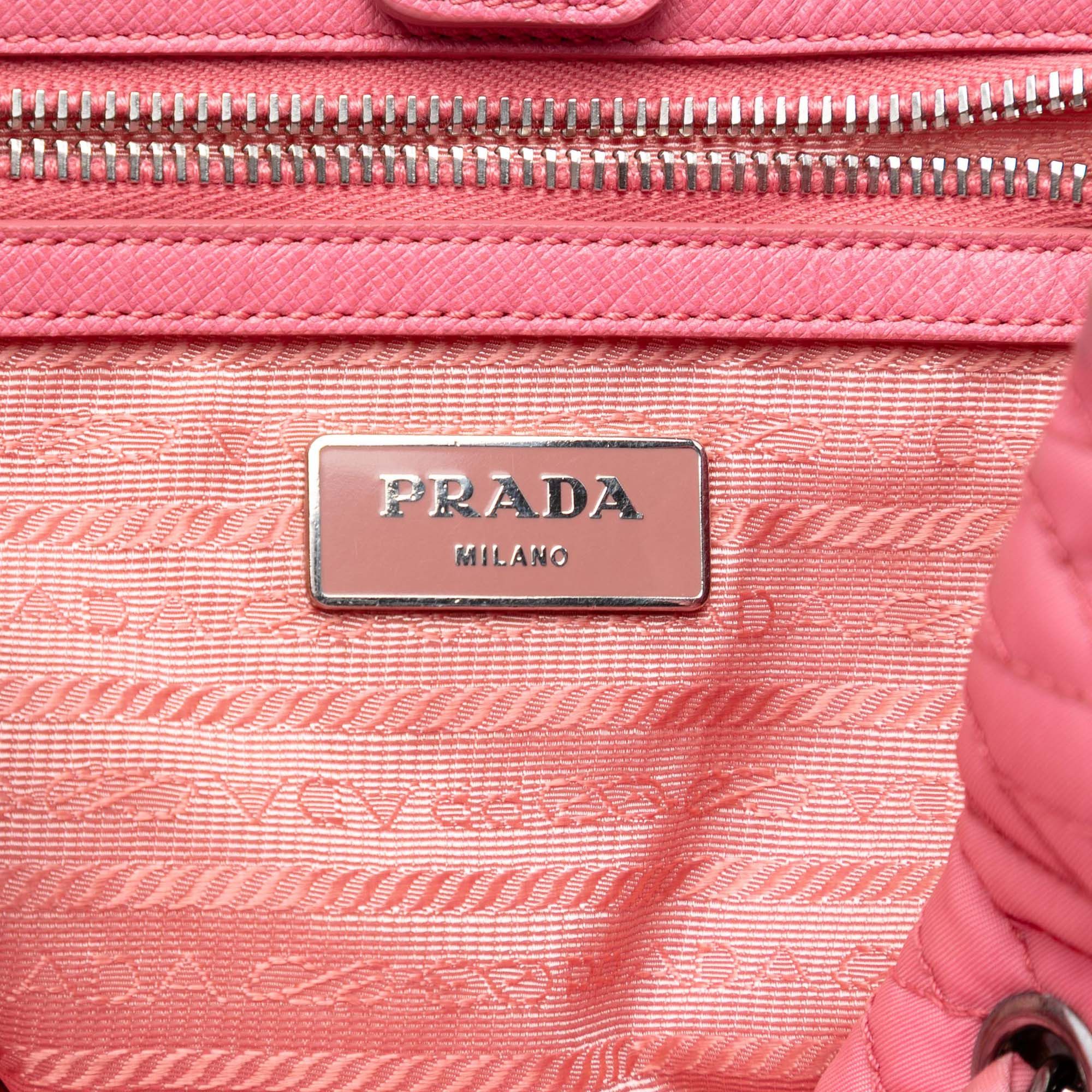 Prada Impuntu Tessuto Chain Tote Size ONE SIZE - 5 Thumbnail