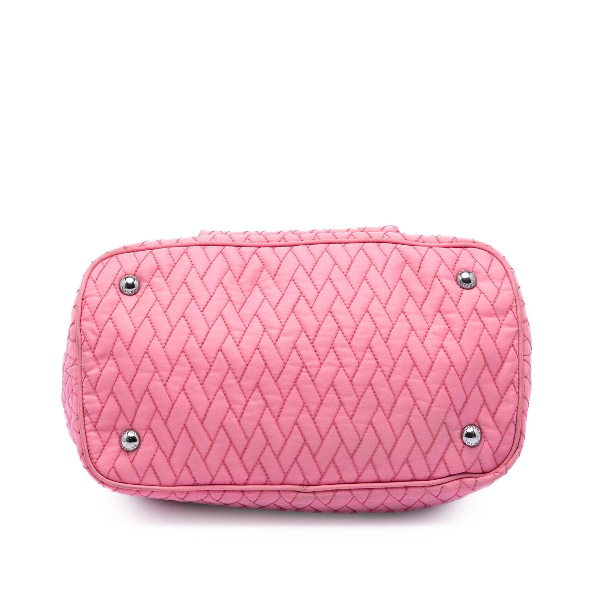 Prada Impuntu Tessuto Chain Tote Size ONE SIZE - 3 Thumbnail