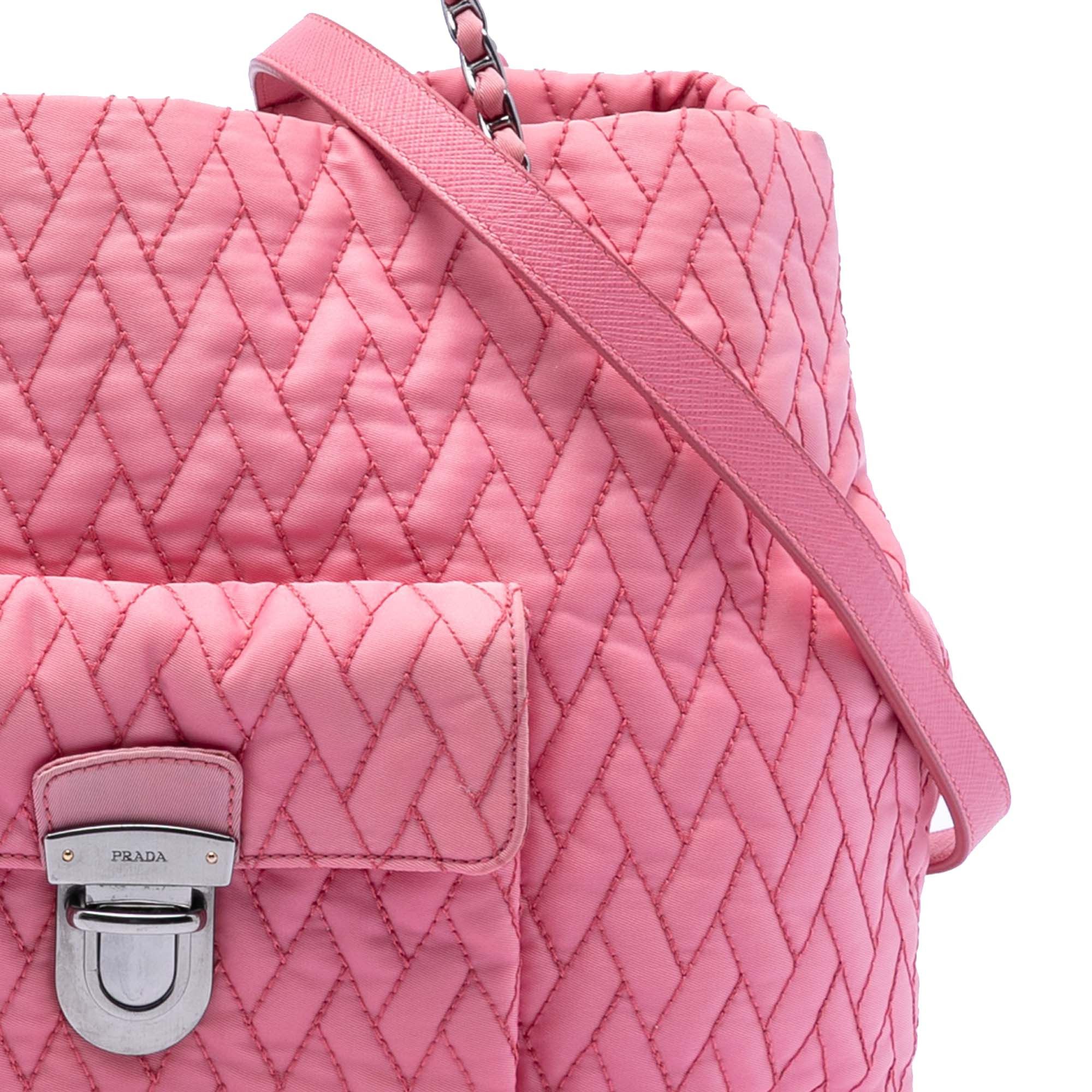 Prada Impuntu Tessuto Chain Tote Size ONE SIZE - 6 Thumbnail