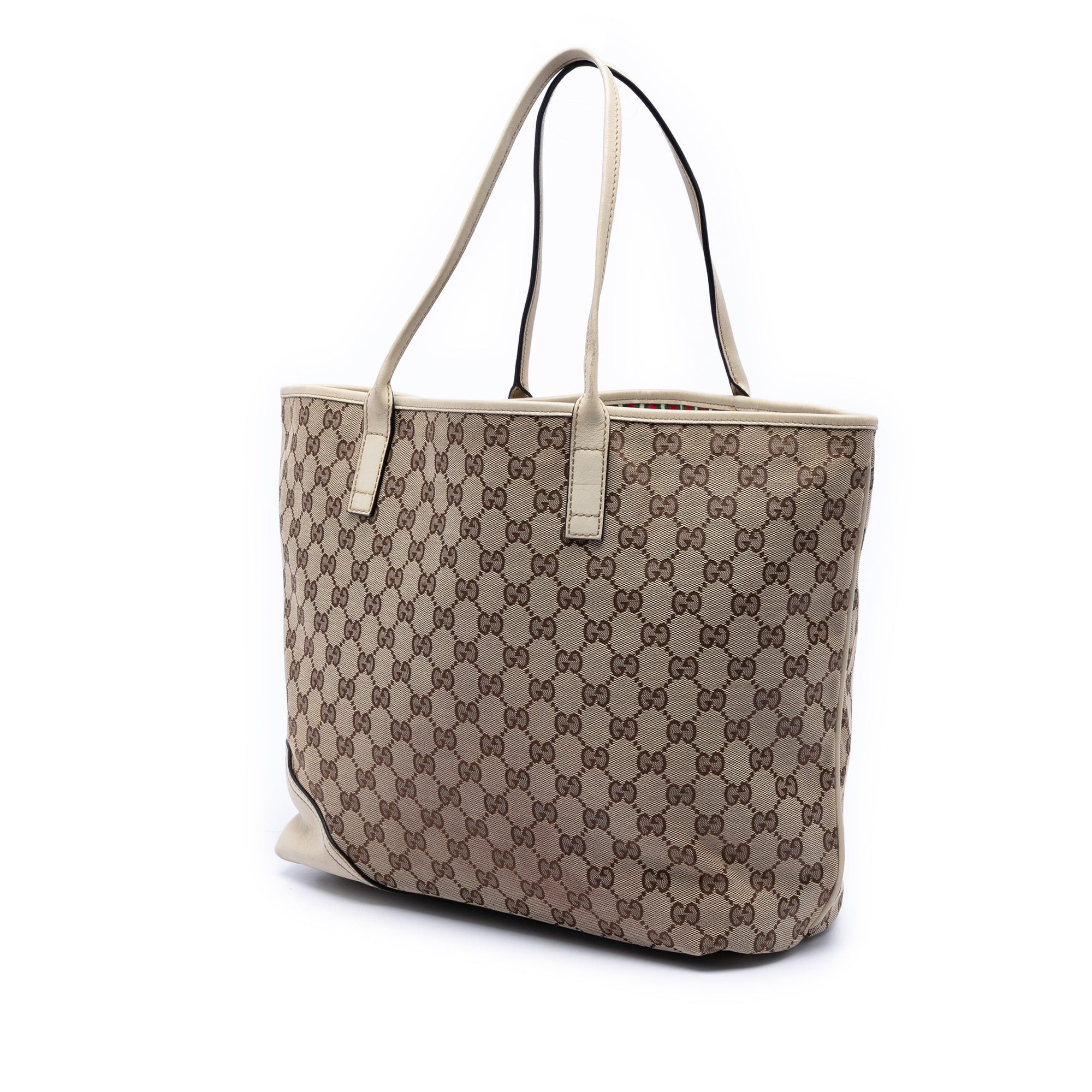 Gucci Large GG Canvas New Britt Tote Size ONE SIZE - 2 Thumbnail