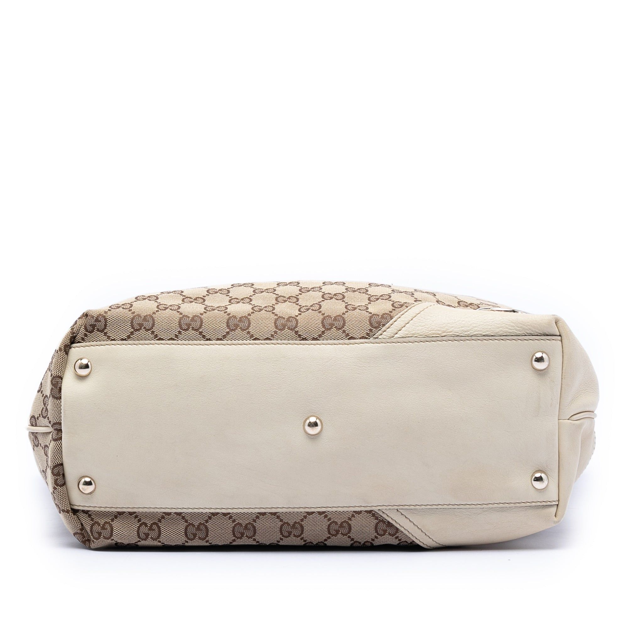 Gucci Large GG Canvas New Britt Tote Size ONE SIZE - 3 Thumbnail
