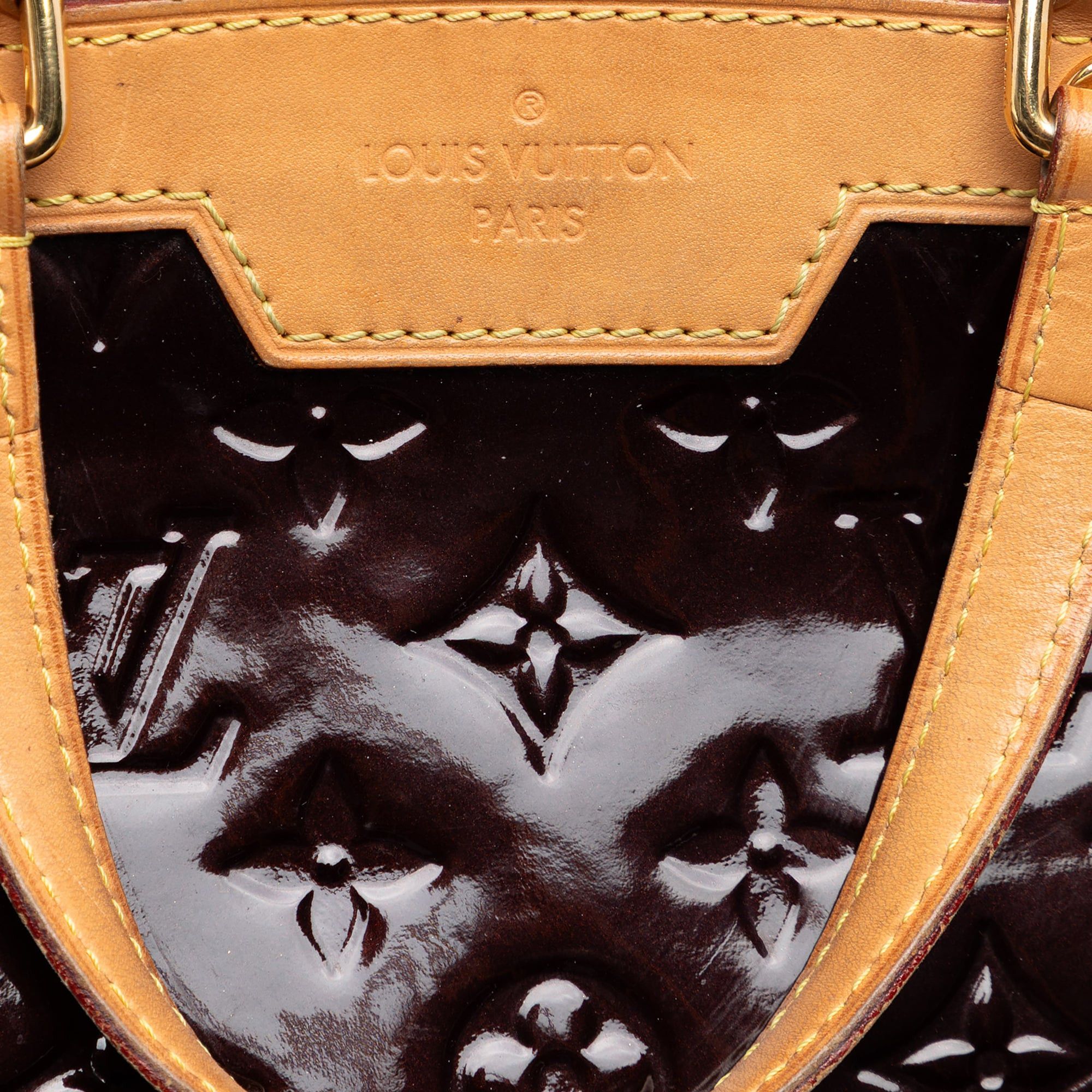 Louis Vuitton Monogram Vernis Brea MM Size ONE SIZE - 6 Thumbnail