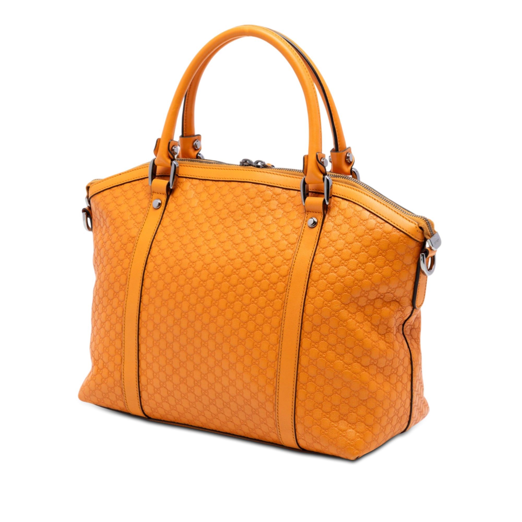 Gucci Medium Microguccissima GG Charm Dome Satchel Size ONE SIZE - 2 Thumbnail