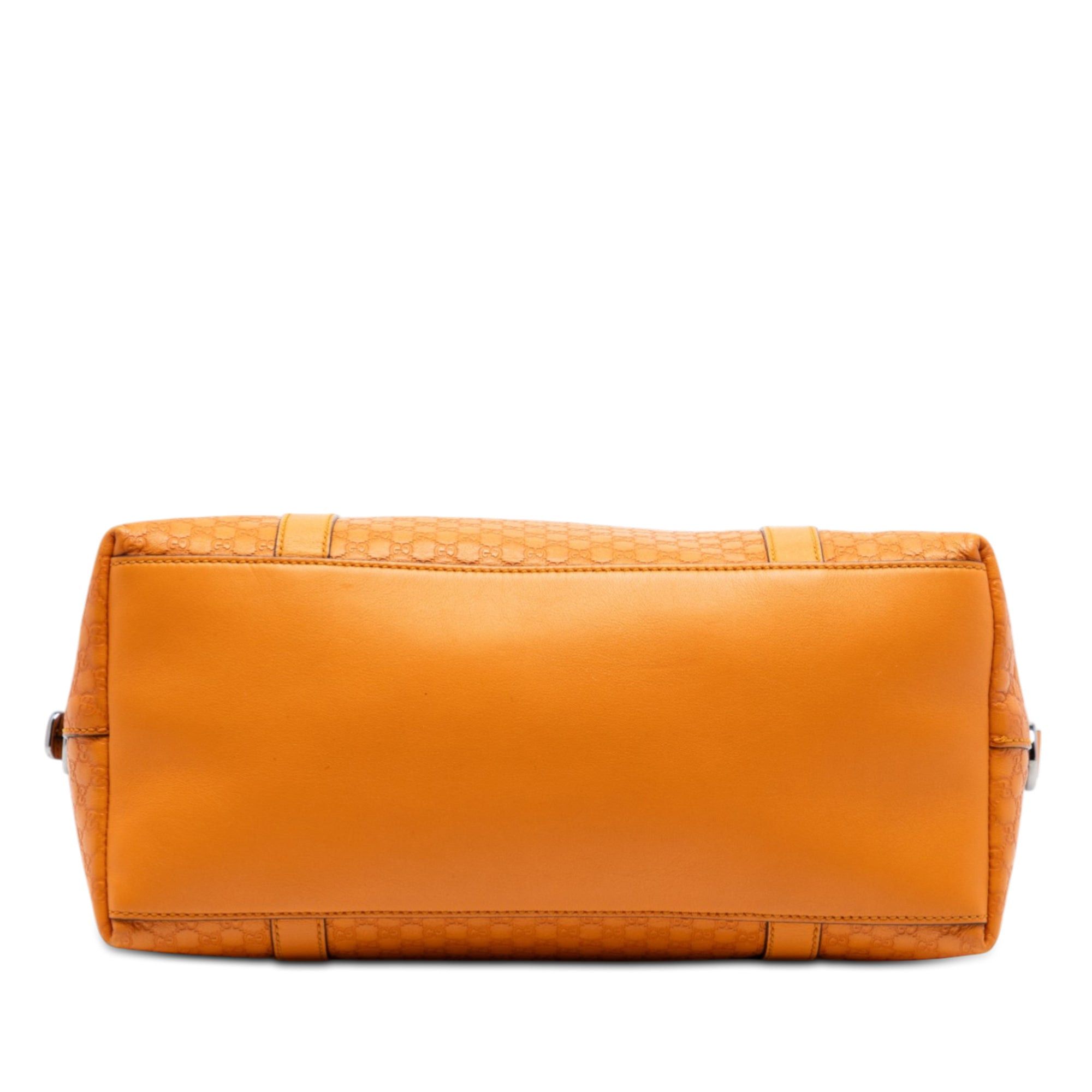 Gucci Medium Microguccissima GG Charm Dome Satchel Size ONE SIZE - 3 Thumbnail