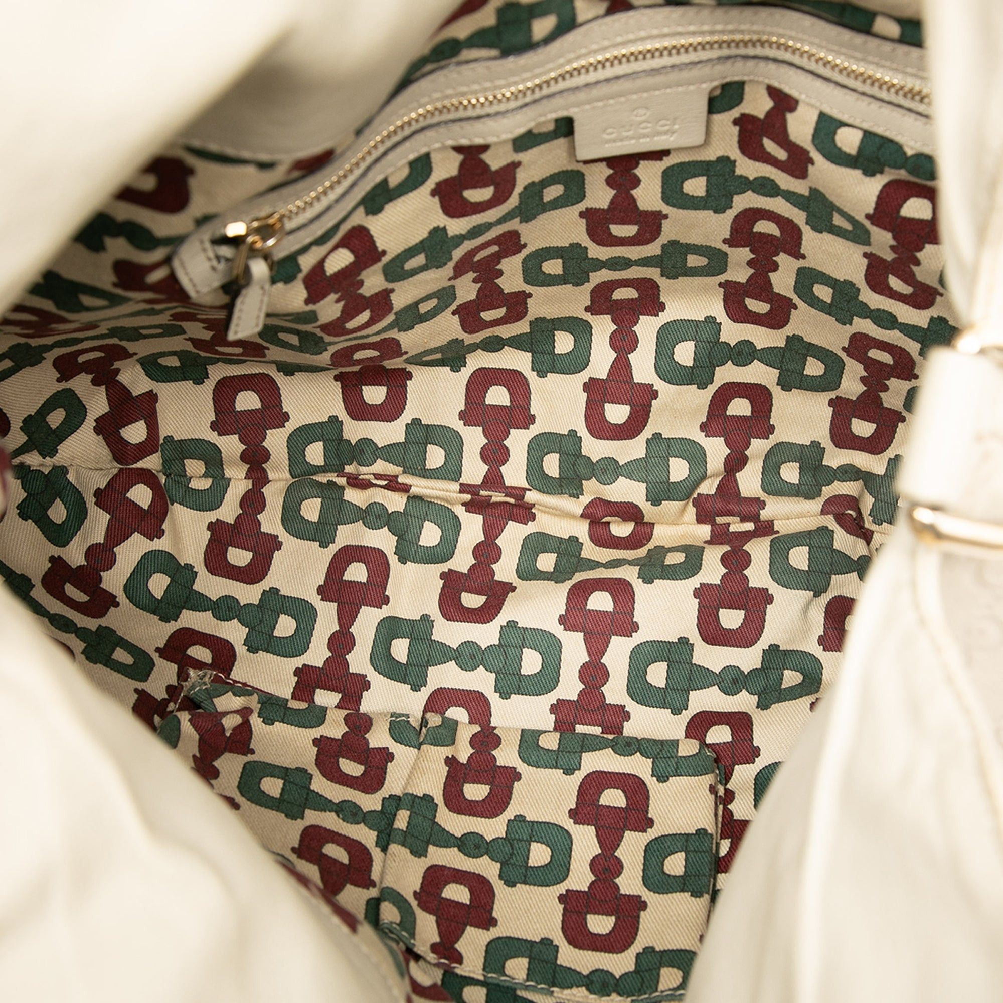 Gucci Large Guccissima Hysteria Satchel Size ONE SIZE - 4 Thumbnail