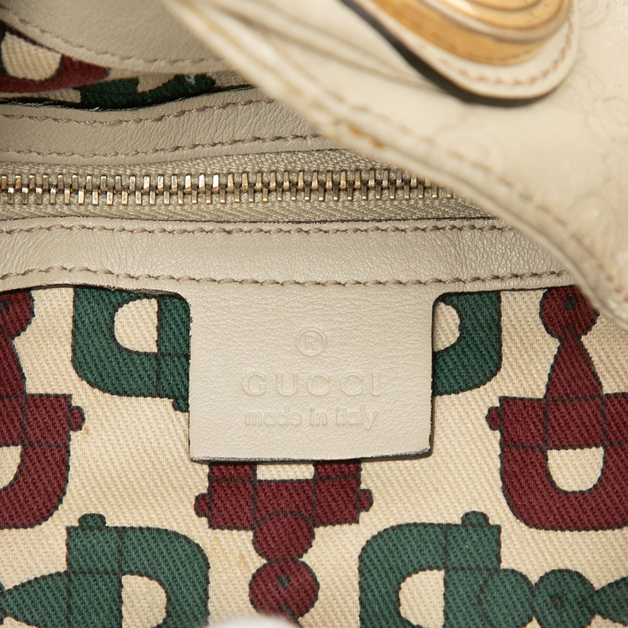 Gucci Large Guccissima Hysteria Satchel Size ONE SIZE - 5 Thumbnail
