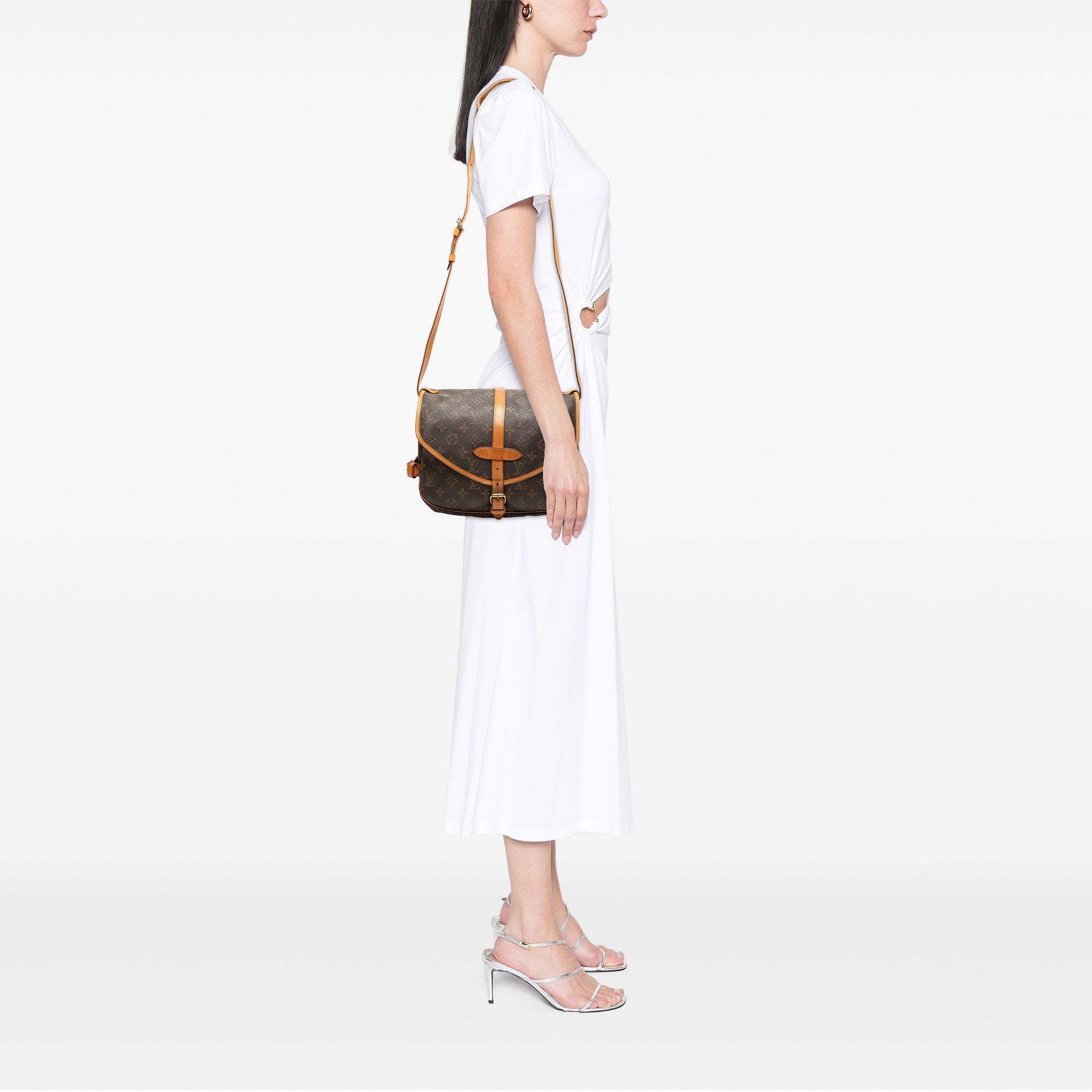 Louis Vuitton Monogram Saumur 30 Size ONE SIZE - 7 Thumbnail
