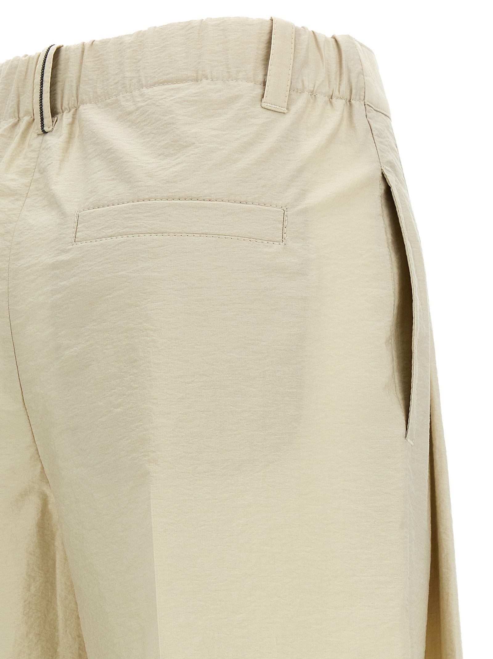 Brunello Cucinelli Cotton Trousers Size 34" / US 12 / IT 48 - 4 Thumbnail