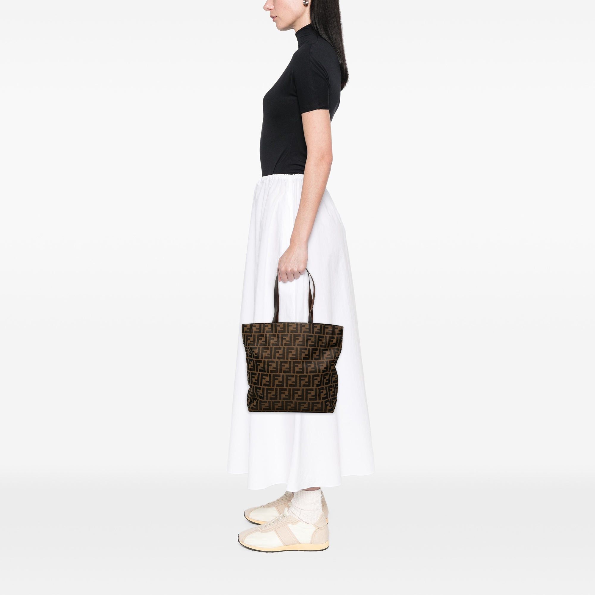Fendi Zucca Canvas Tote Size ONE SIZE - 7 Thumbnail