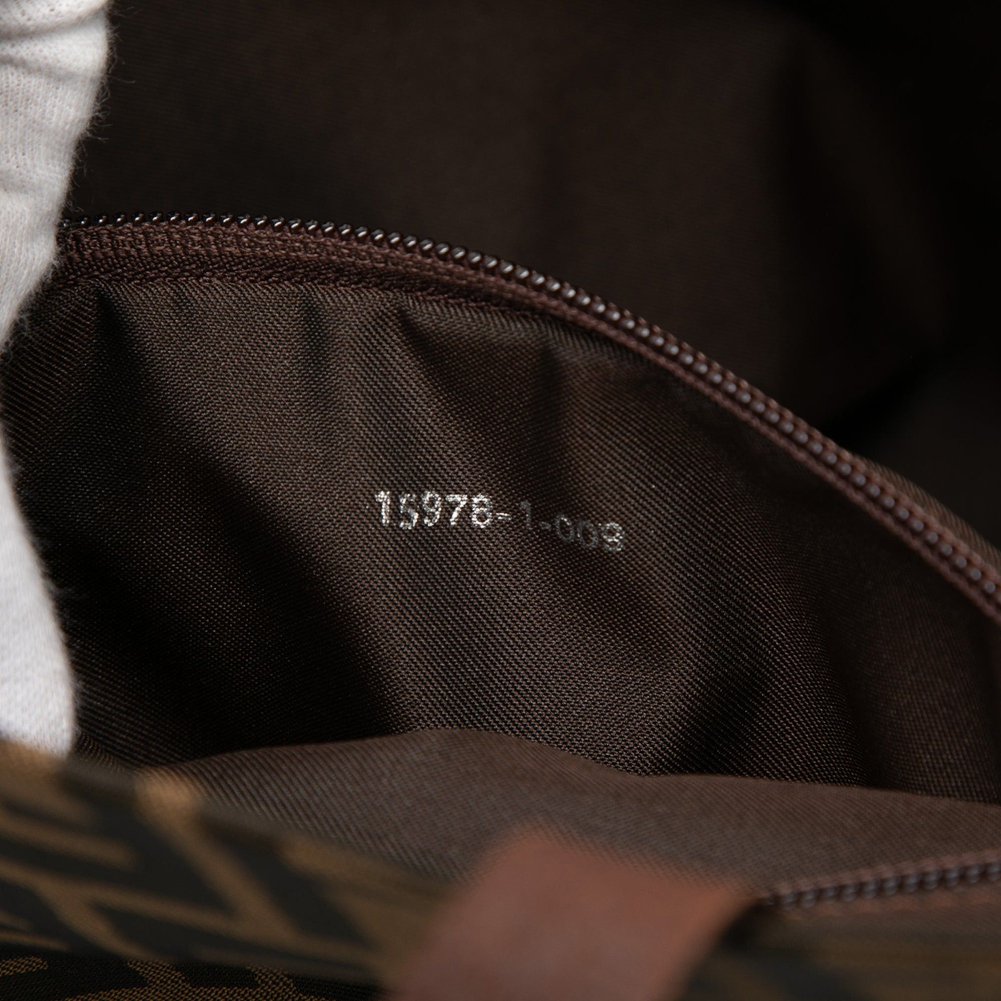 Fendi Zucca Canvas Tote Size ONE SIZE - 6 Thumbnail