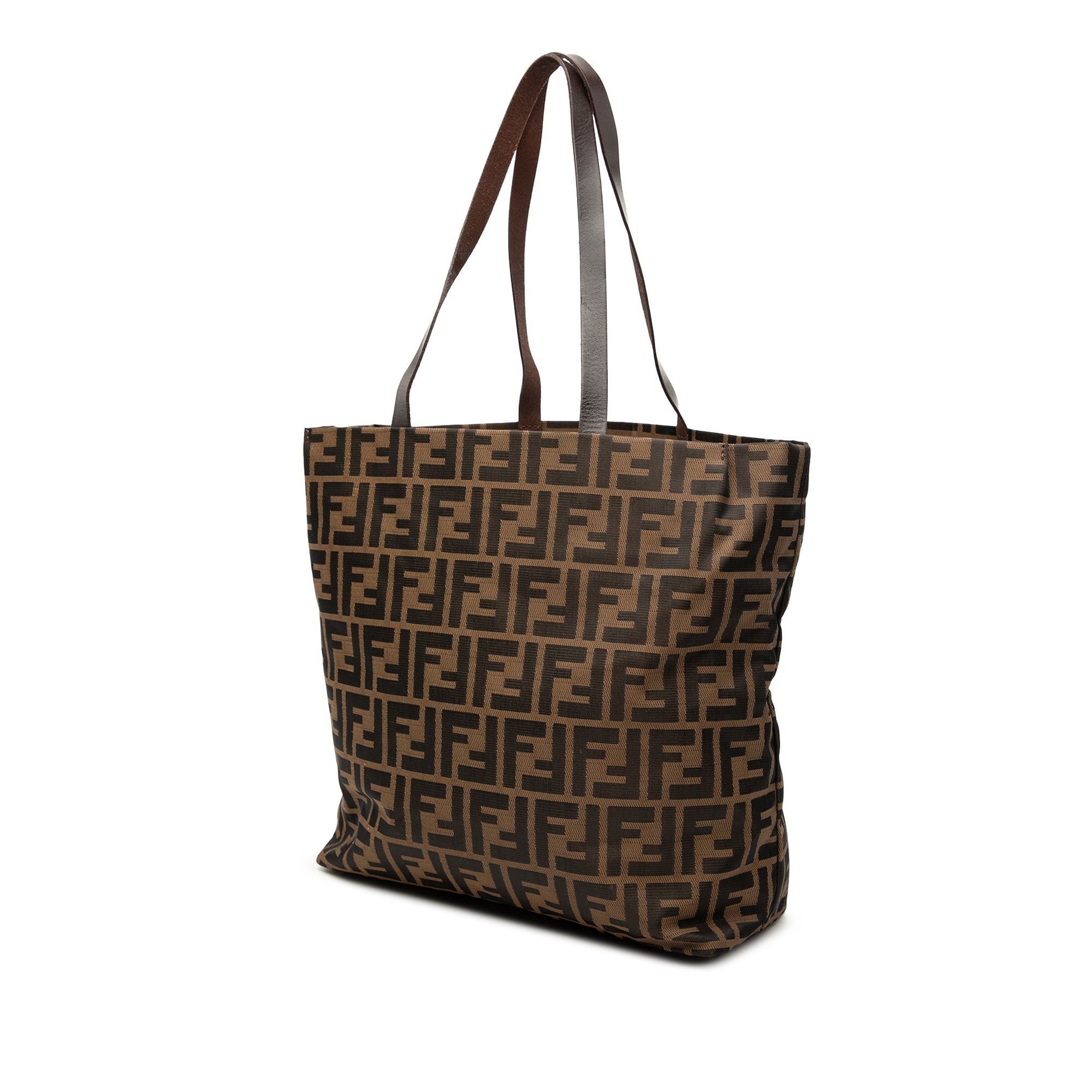 Fendi Zucca Canvas Tote Size ONE SIZE - 3 Thumbnail