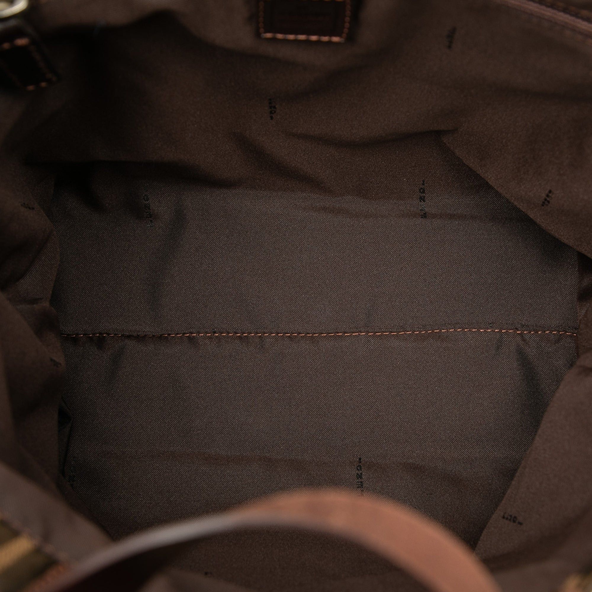Fendi Zucca Canvas Tote Size ONE SIZE - 4 Thumbnail