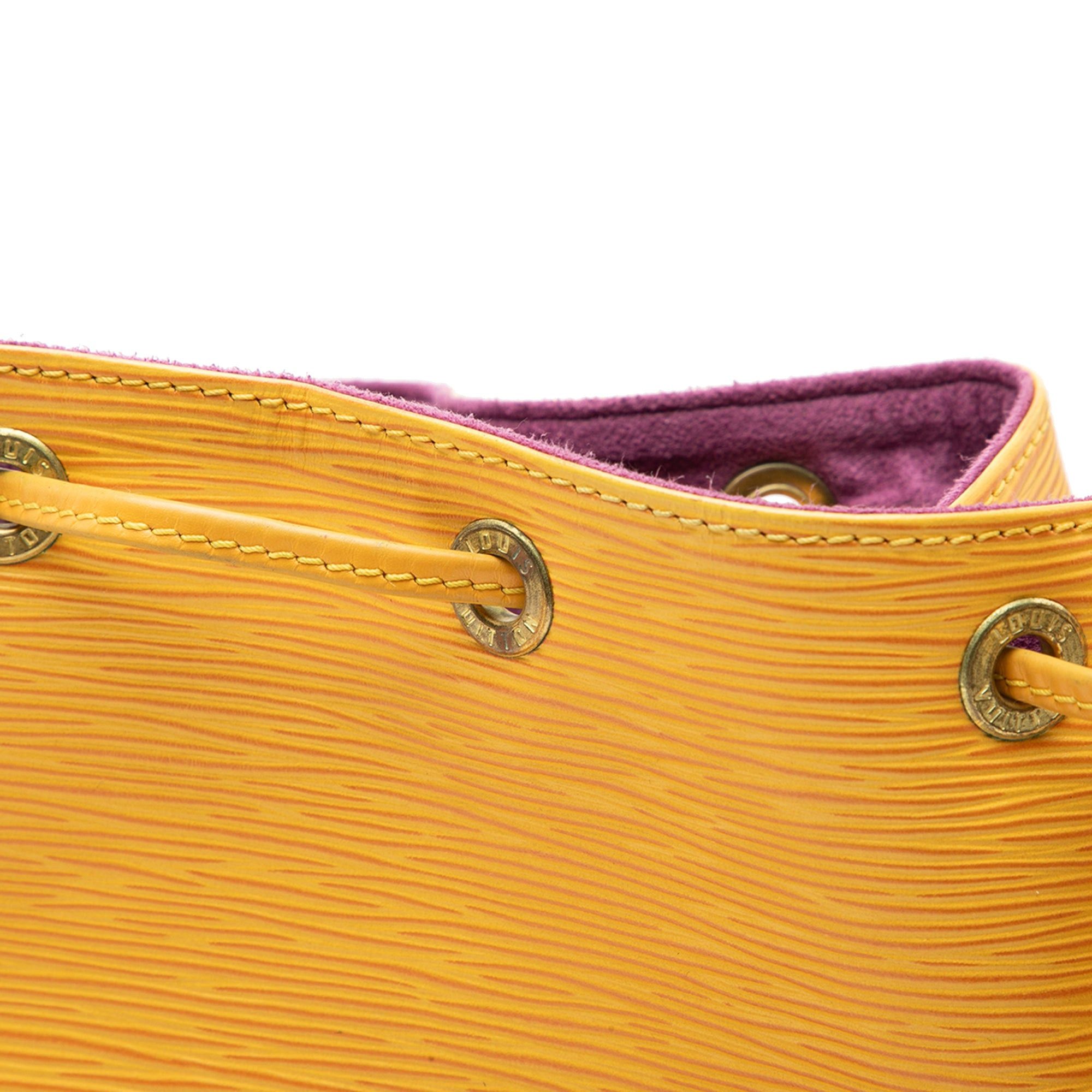 Louis Vuitton Epi Petit Noe Size ONE SIZE - 8 Thumbnail