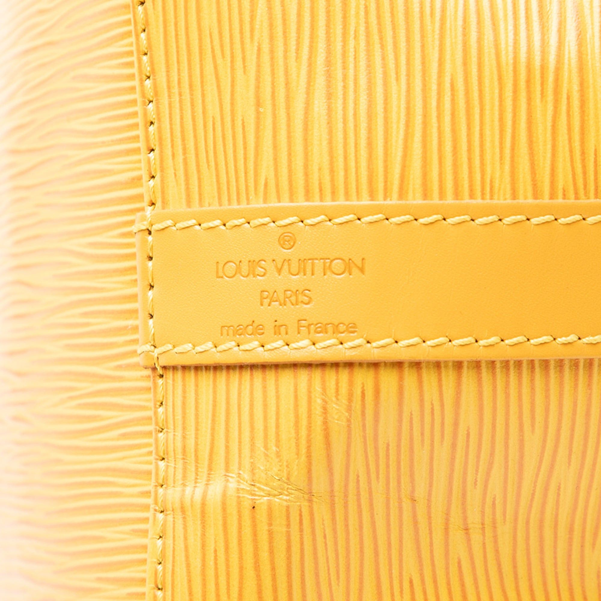 Louis Vuitton Epi Petit Noe Size ONE SIZE - 5 Thumbnail