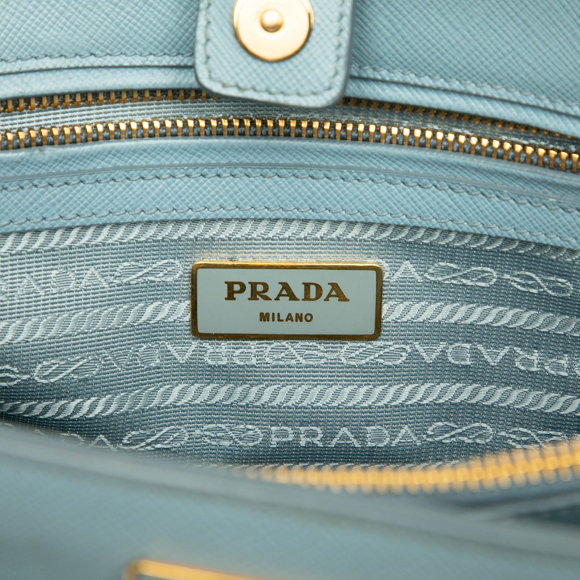 Prada Medium Saffiano Lux Galleria Satchel Size ONE SIZE - 5 Thumbnail