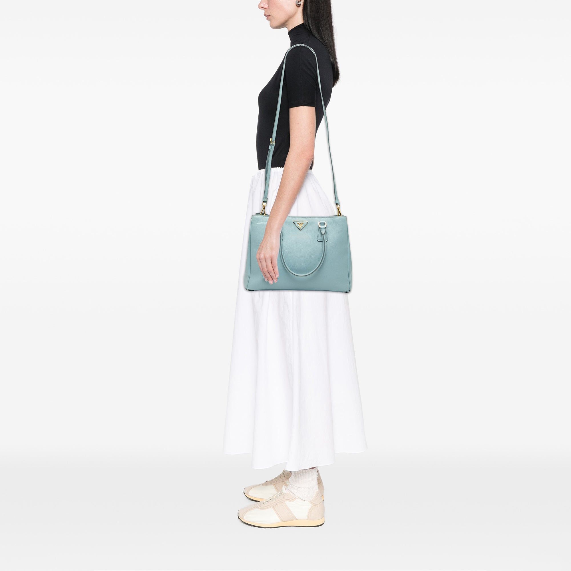Prada Medium Saffiano Lux Galleria Satchel Size ONE SIZE - 6 Thumbnail