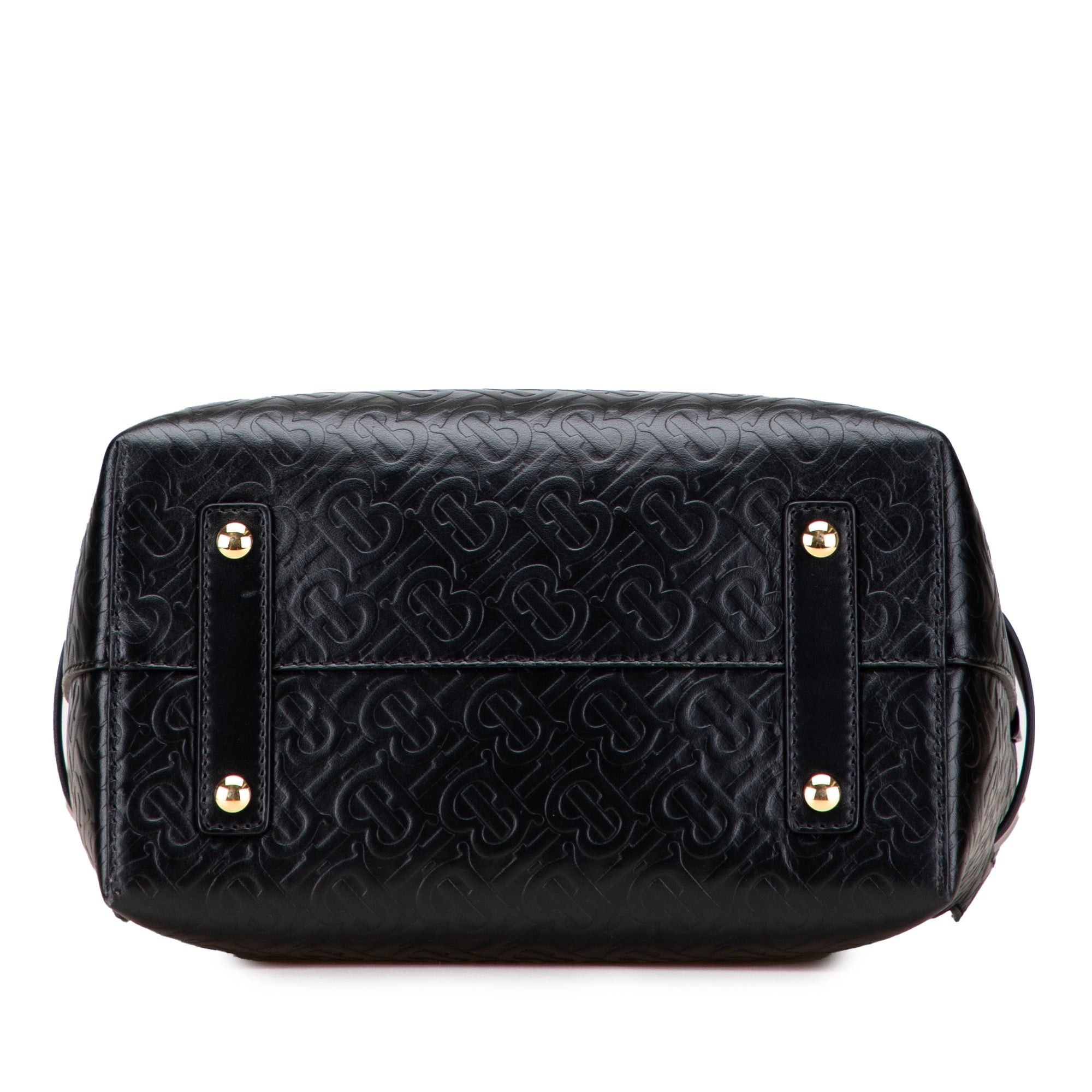 Burberry Small TB Monogram Embossed Leather Belt Bag Size ONE SIZE - 3 Thumbnail