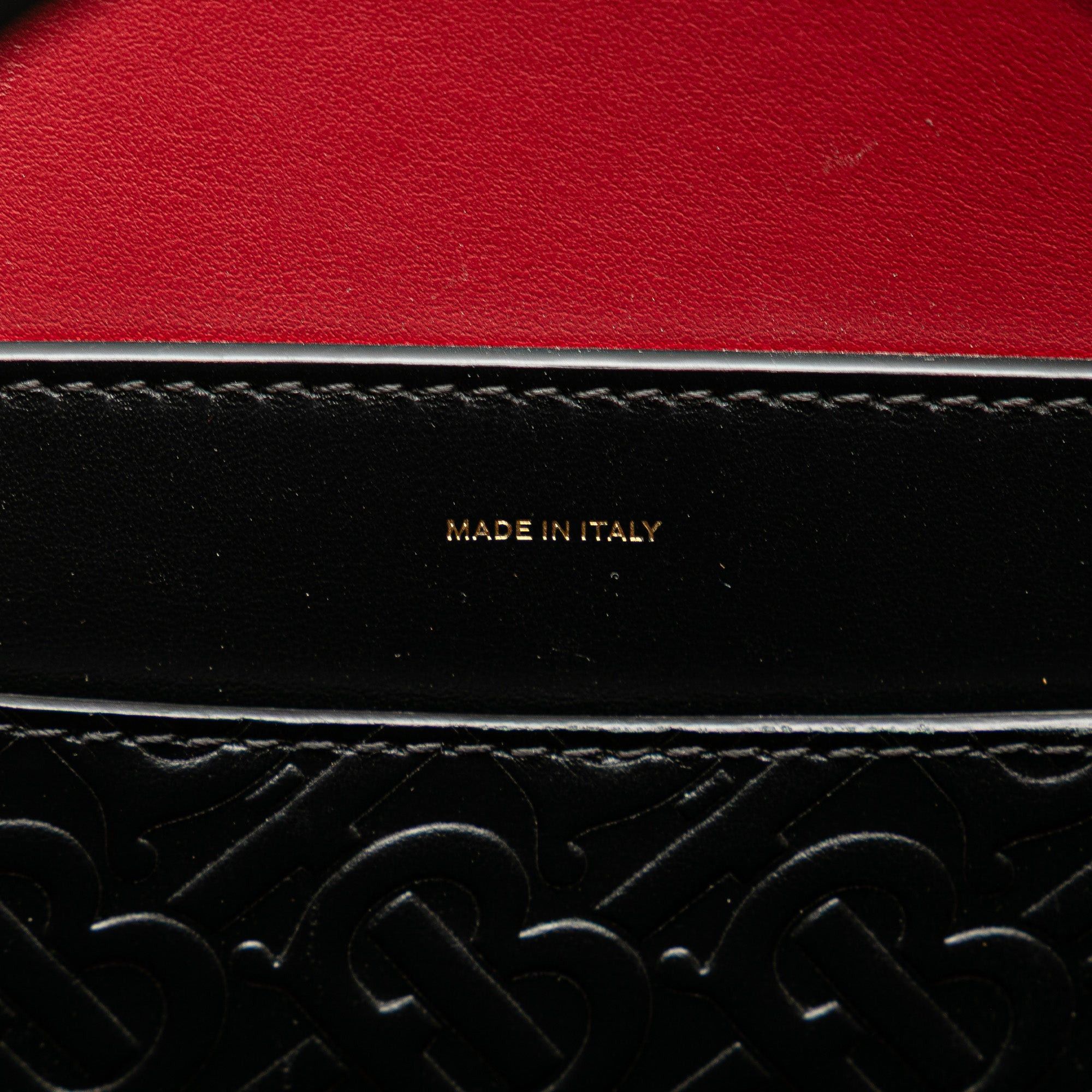 Burberry Small TB Monogram Embossed Leather Belt Bag Size ONE SIZE - 7 Thumbnail
