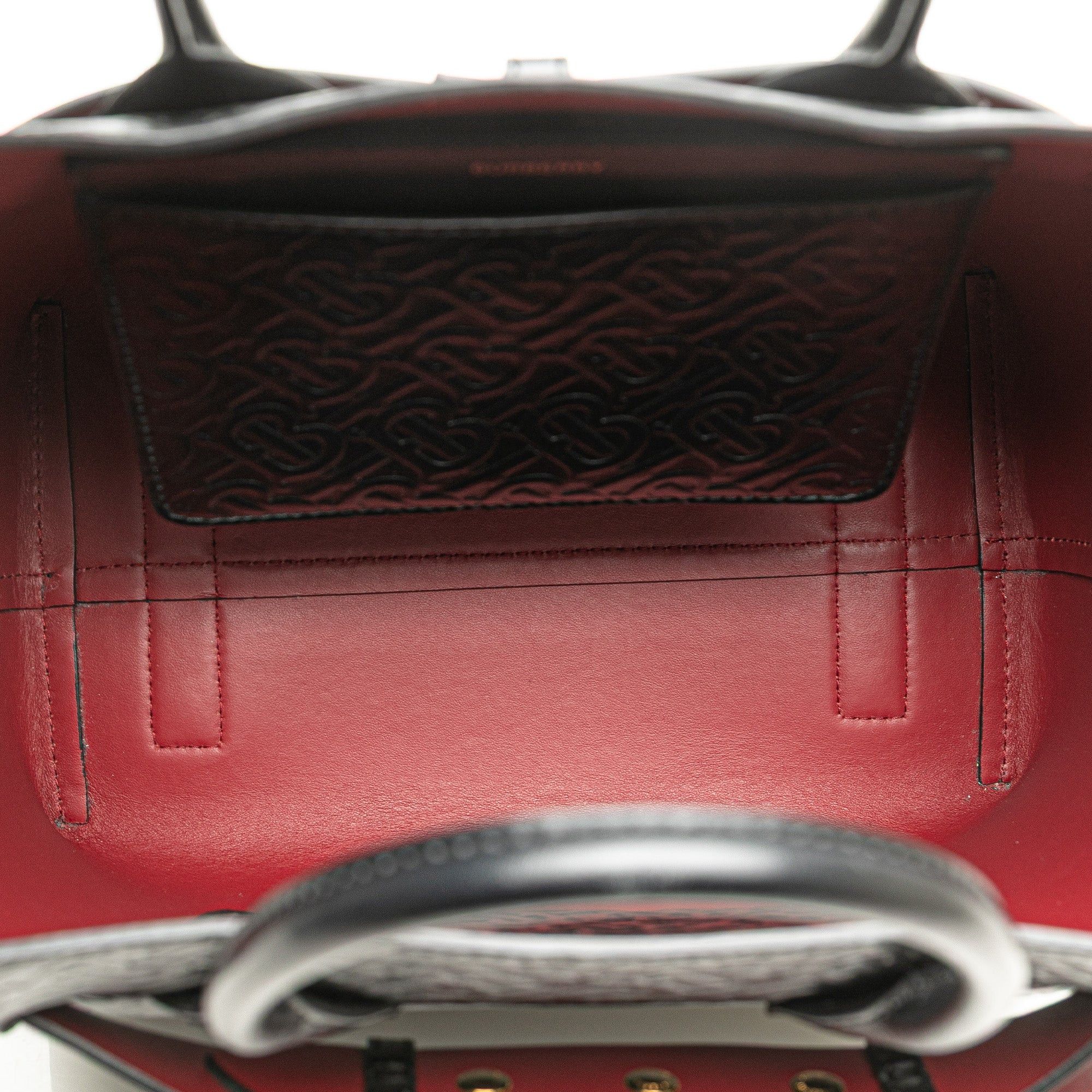 Burberry Small TB Monogram Embossed Leather Belt Bag Size ONE SIZE - 4 Thumbnail