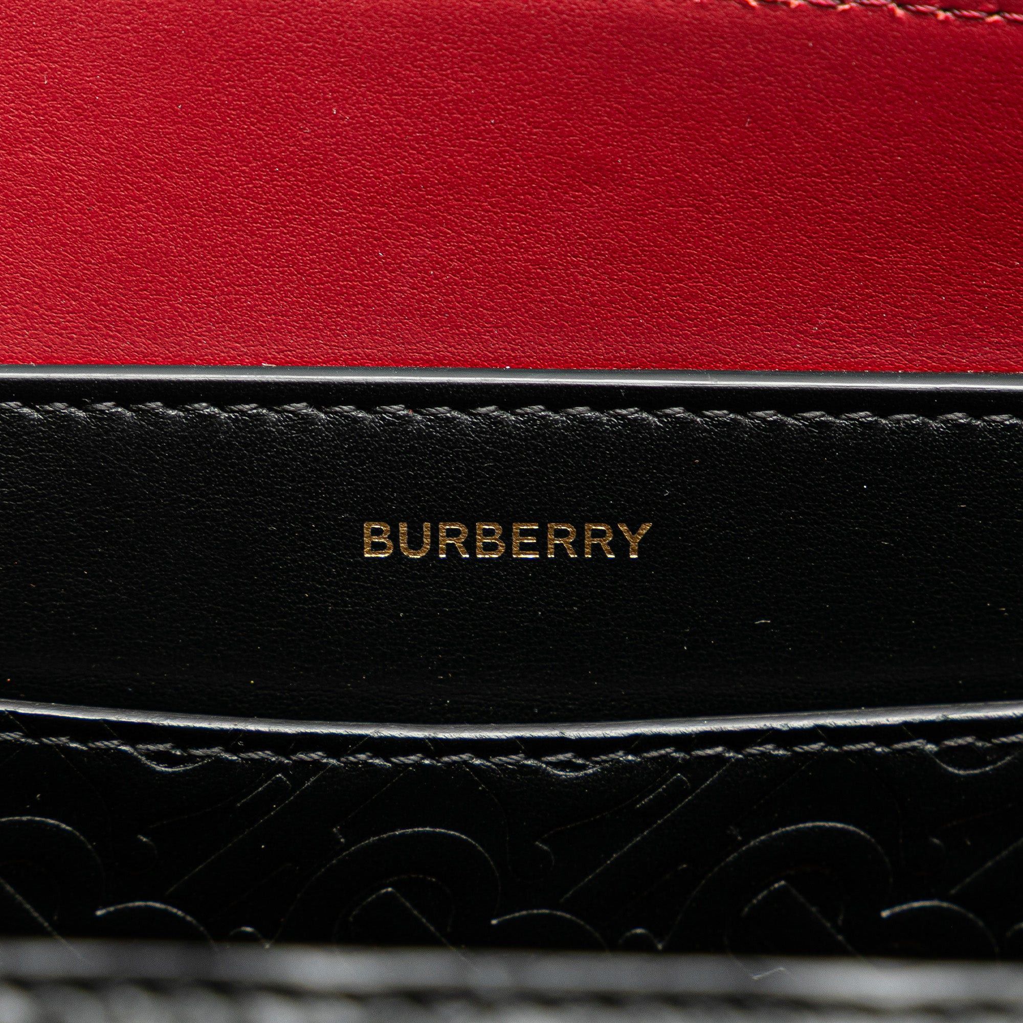 Burberry Small TB Monogram Embossed Leather Belt Bag Size ONE SIZE - 6 Thumbnail