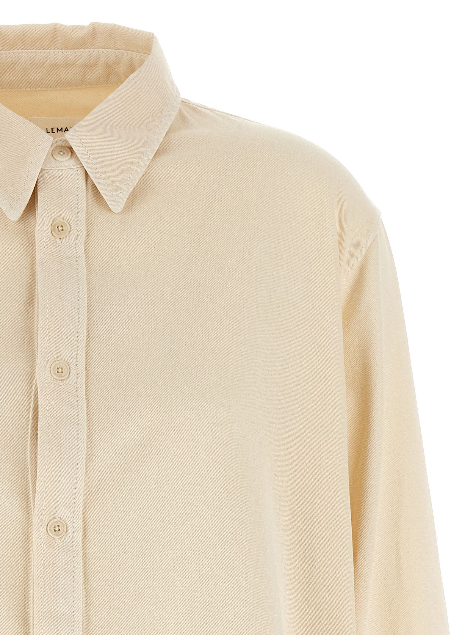 Lemaire 'Relaxed' Shirt Size XXS / US 00 / IT 34 - 3 Thumbnail