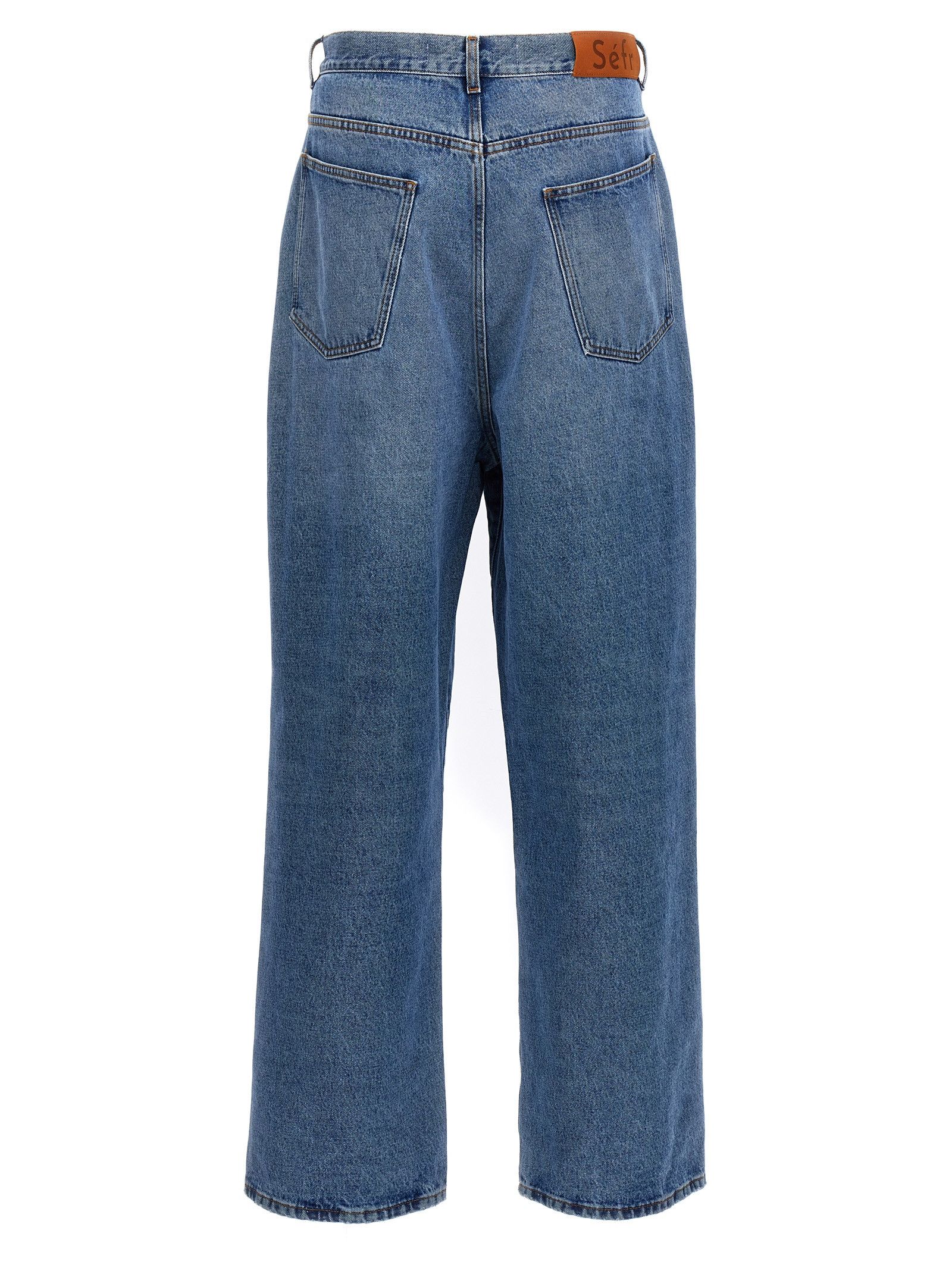 Sefr 'Disco Cut' Jeans Size US 34 / EU 50 - 2 Thumbnail