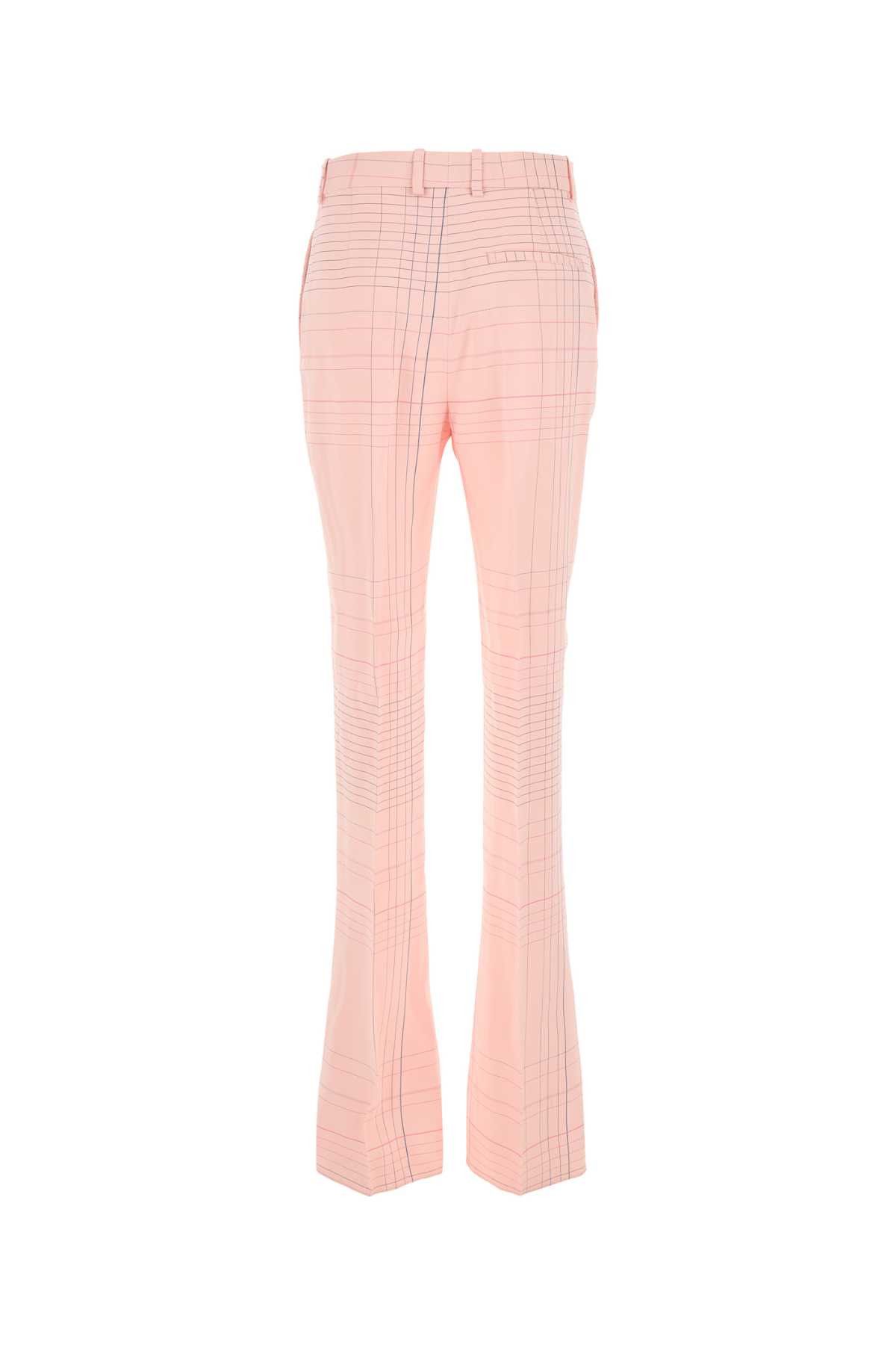 Bottega Veneta notebook viscose flared trousers Size 24" / US 00 / IT 34 - 2 Thumbnail