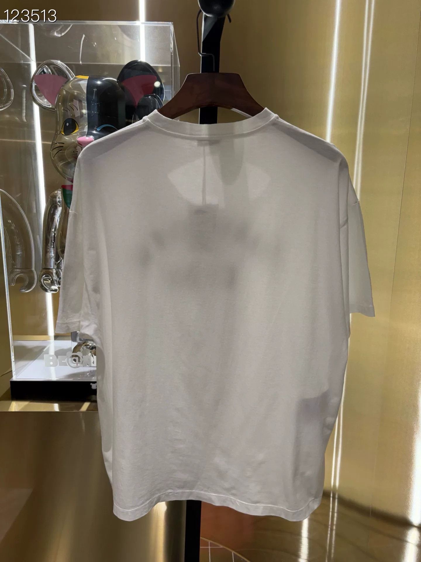 Miu Miu Miu Miu Towel Embroidery Logo White Tee XS Size XS / US 0-2 / IT 36-38 - 2 Thumbnail