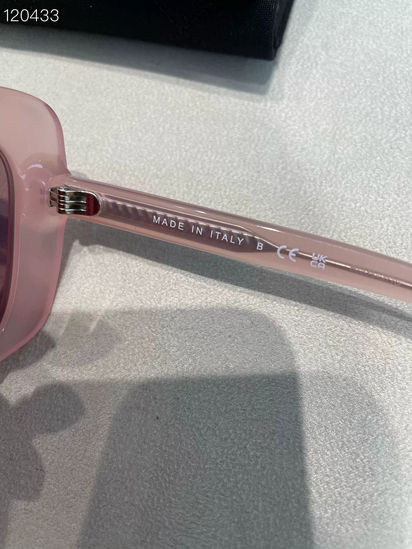 Chanel Chanel 2023 Summer Pink Jelly Sunglasses Size ONE SIZE - 4 Thumbnail