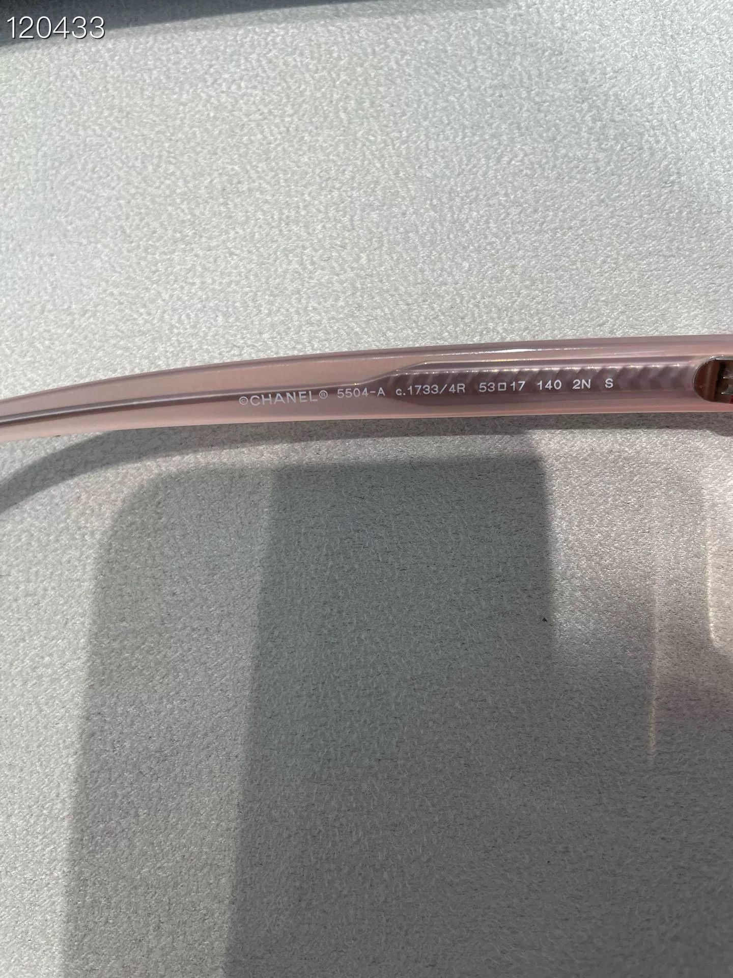 Chanel Chanel 2023 Summer Pink Jelly Sunglasses Size ONE SIZE - 6 Thumbnail