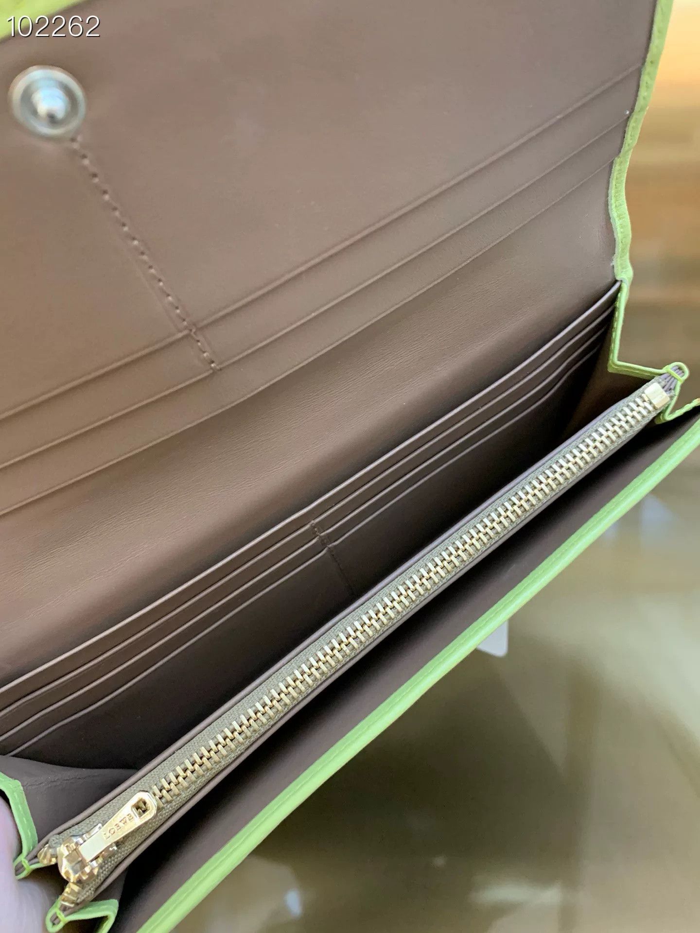 Loewe Loewe Lambskin Wallet 00223 Size ONE SIZE - 7 Thumbnail