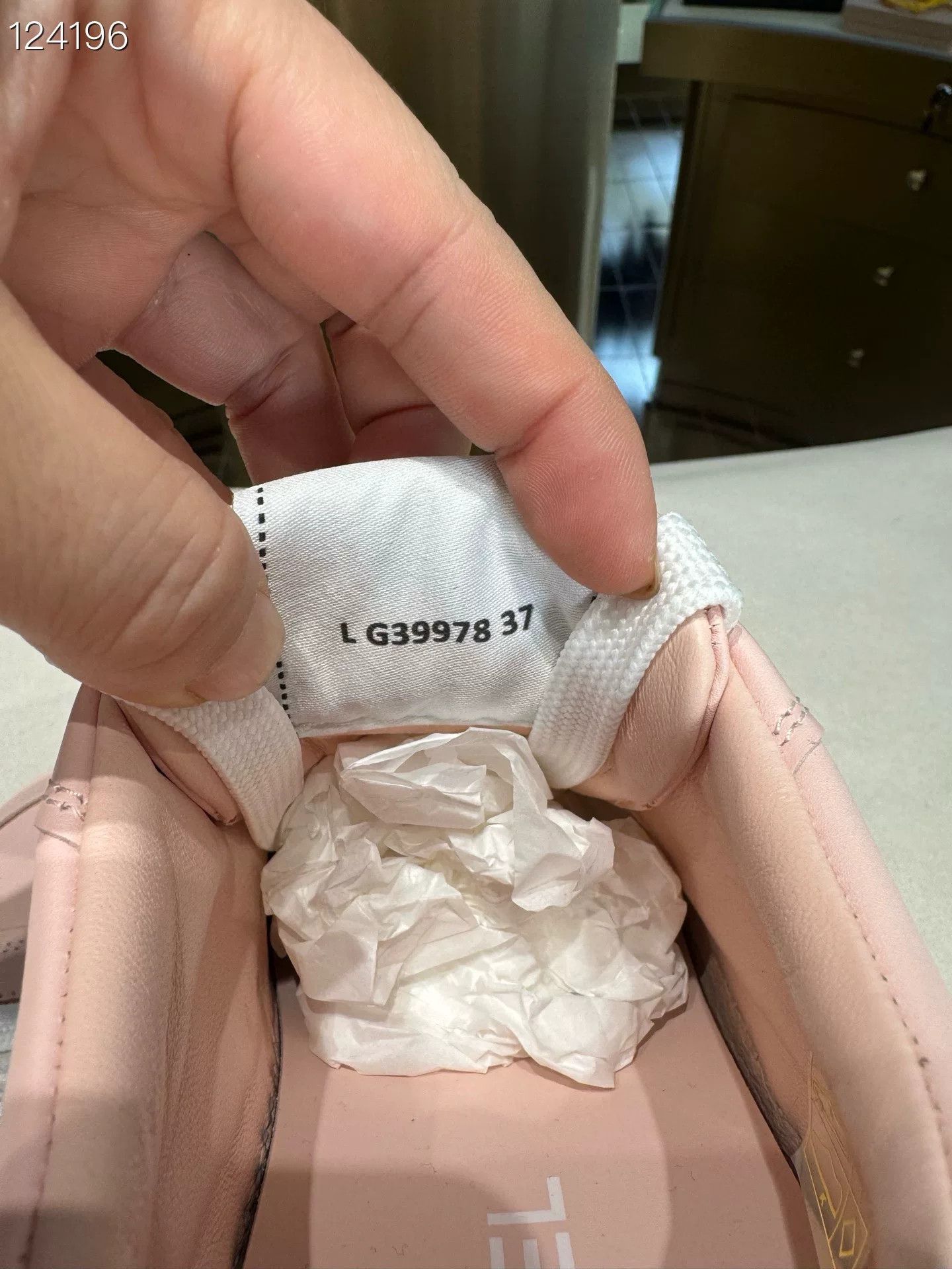 Chanel Chanel Pink Leather Sneakers Size US 7 / IT 37 - 5 Thumbnail