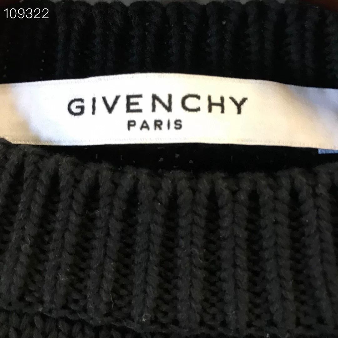Givenchy Givenchy Black Sweater XS Size US XS / EU 42 / 0 - 4 Thumbnail