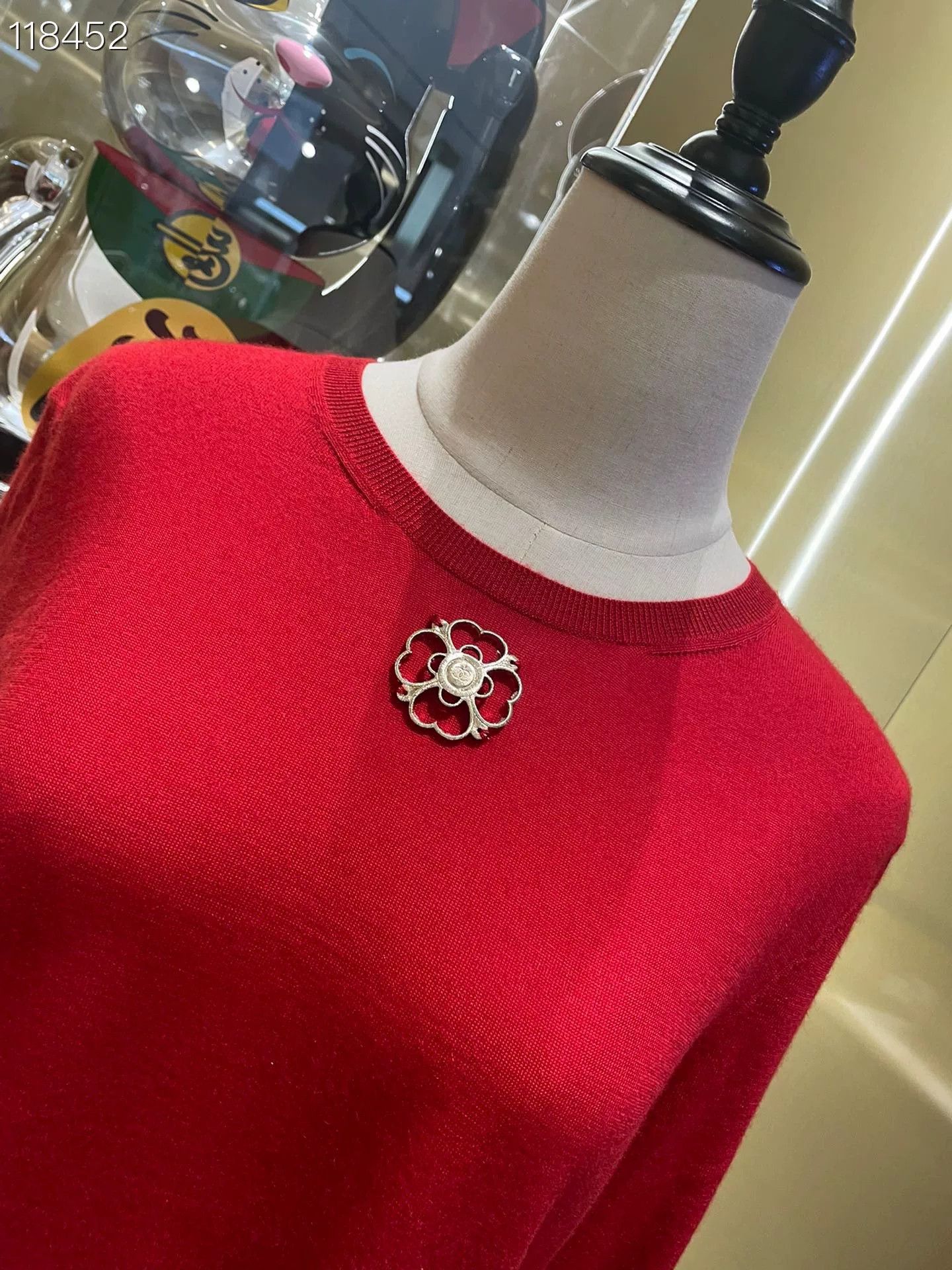 Chanel Chanel Cashmere Knit Sweater Size 42 Size M / US 6-8 / IT 42-44 - 3 Thumbnail