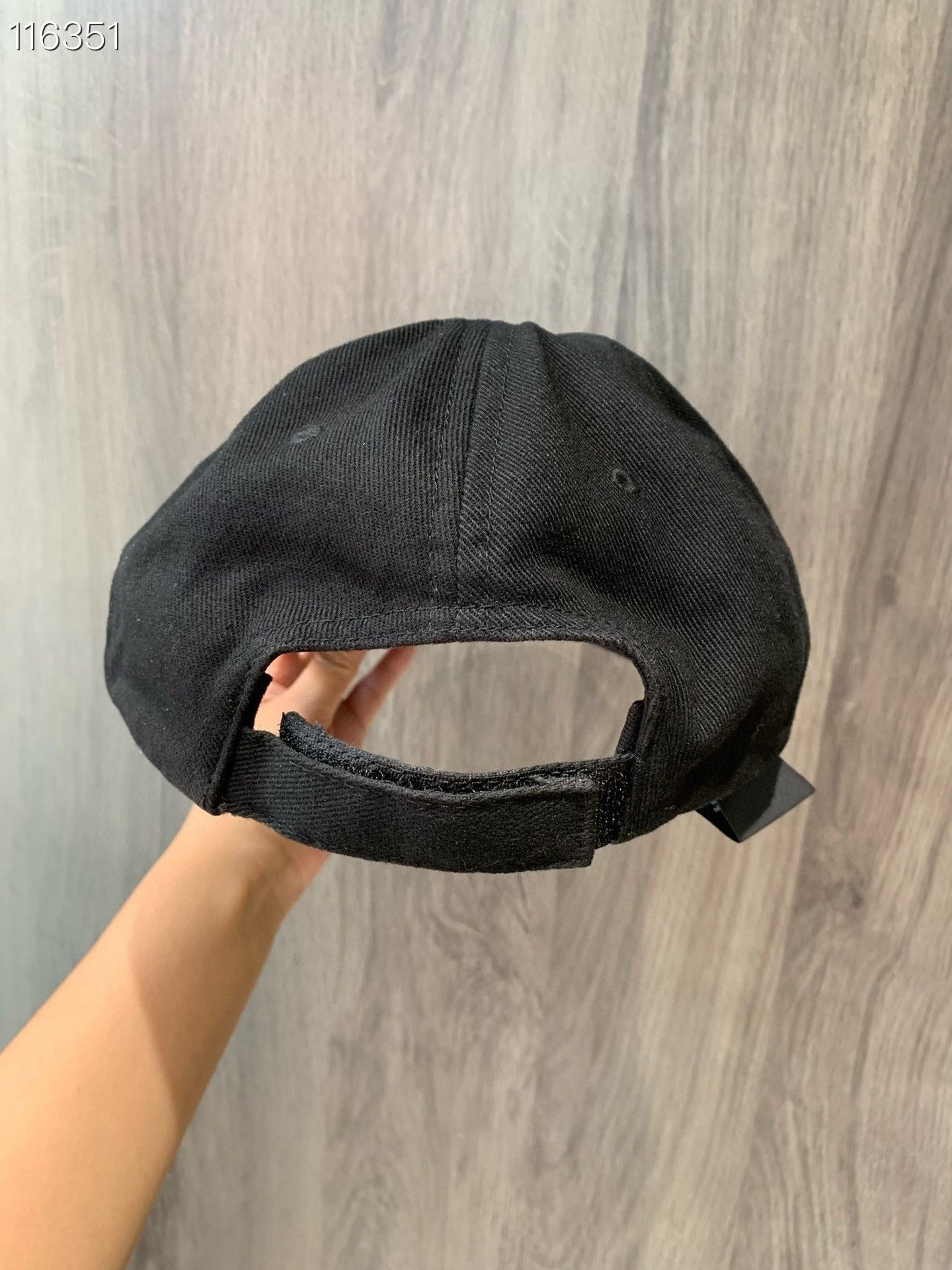 Balenciaga Balenciaga New Green Eco Logo Baseball Cap Size ONE SIZE - 3 Thumbnail