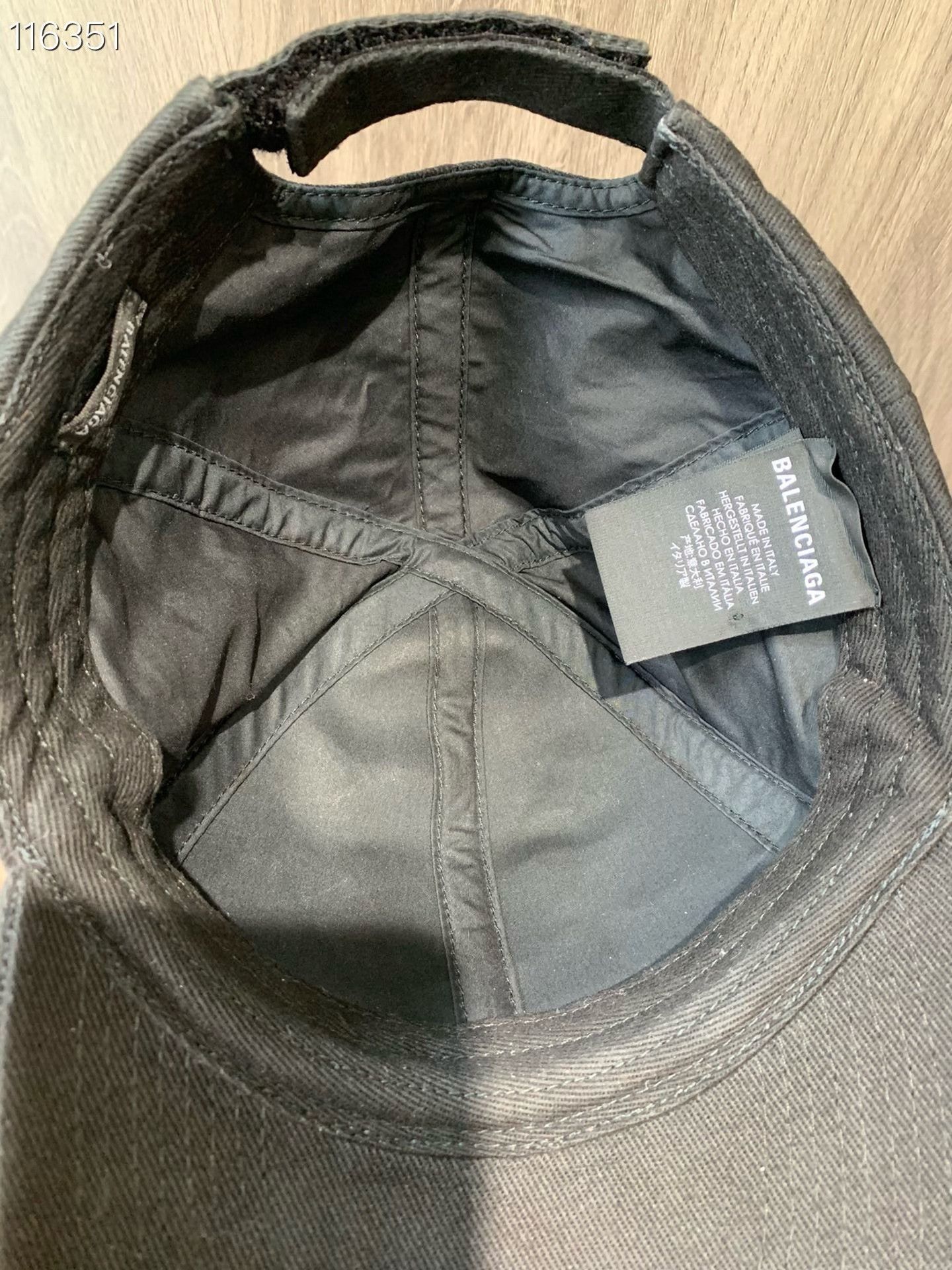 Balenciaga Balenciaga New Green Eco Logo Baseball Cap Size ONE SIZE - 6 Thumbnail