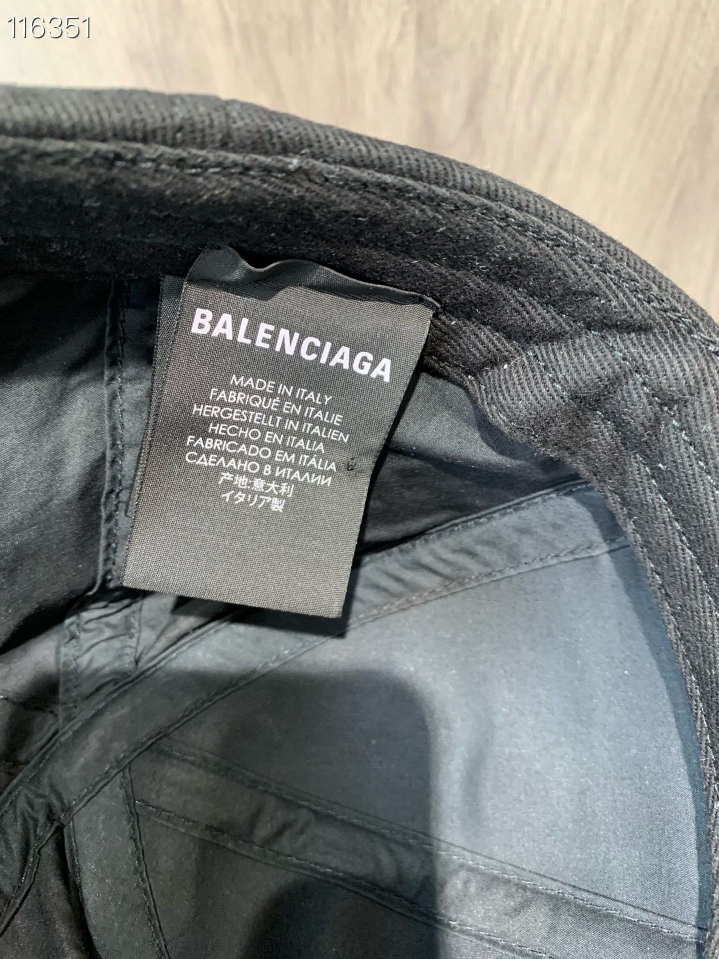 Balenciaga Balenciaga New Green Eco Logo Baseball Cap Size ONE SIZE - 5 Thumbnail