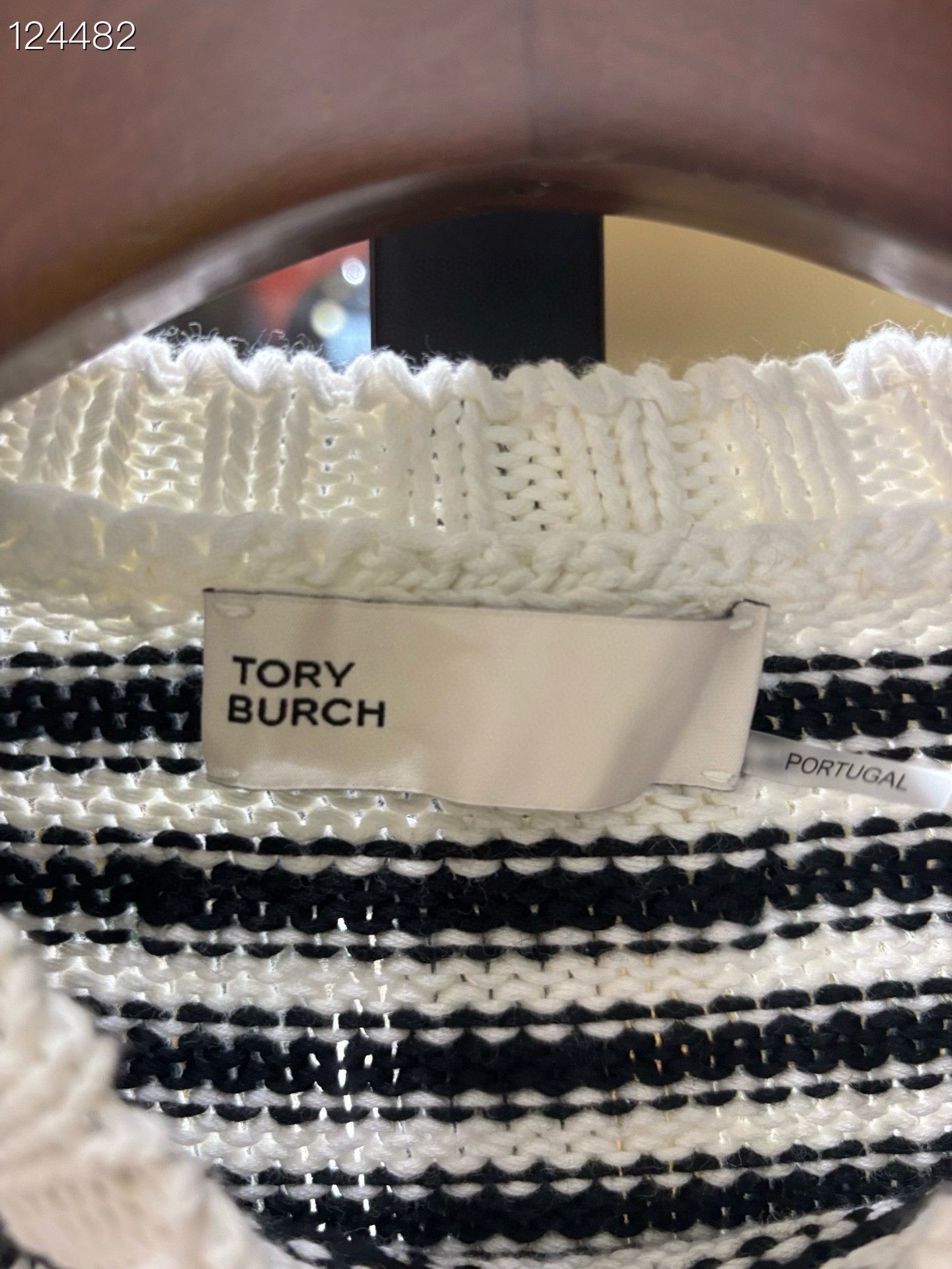 Tory Burch Tory Burch Black White Striped Wool Sweater Size S / US 4 / IT 40 - 3 Thumbnail