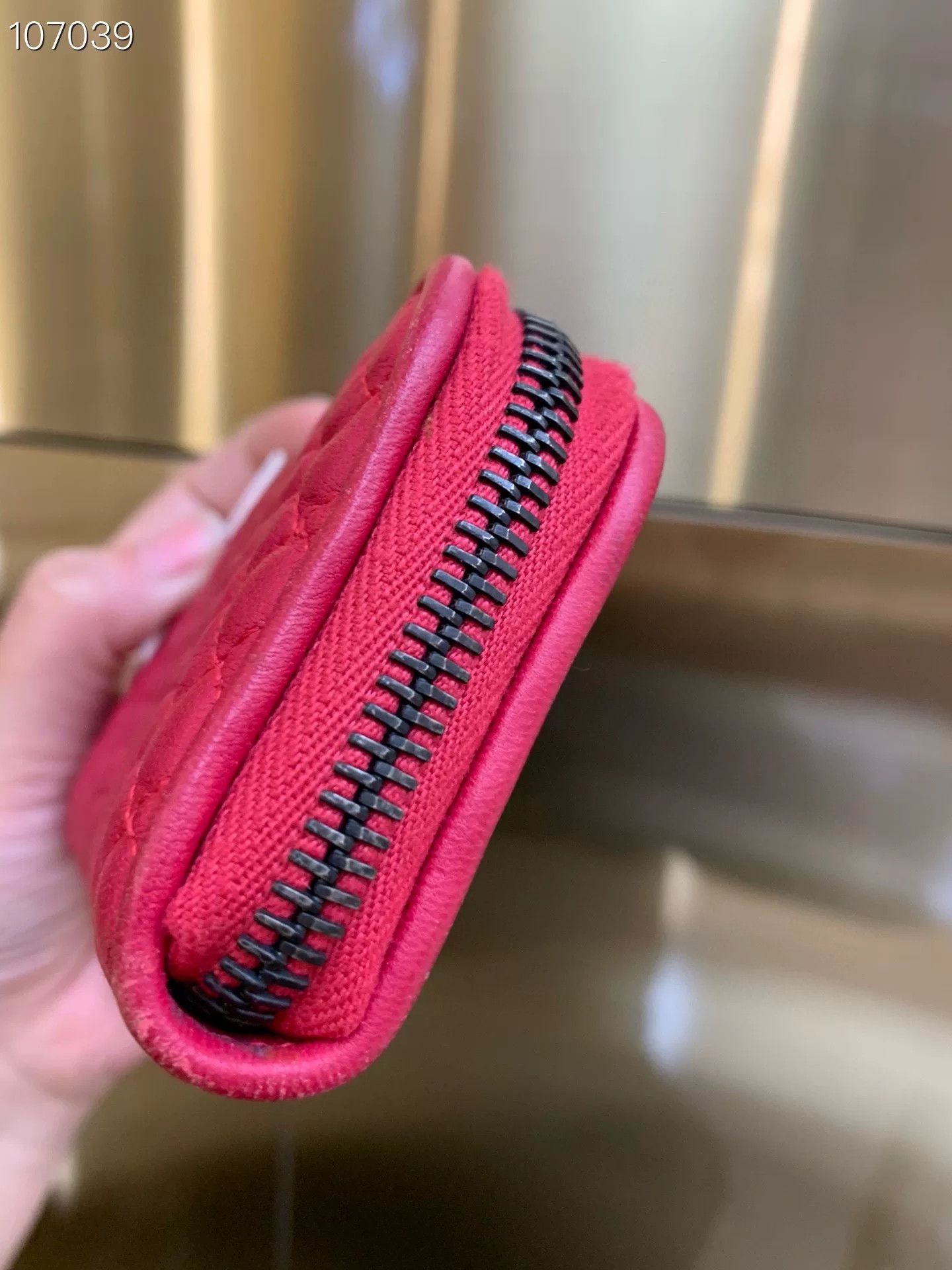 Bottega Veneta BV 068752 D 08 Coin Purse Size ONE SIZE - 4 Thumbnail