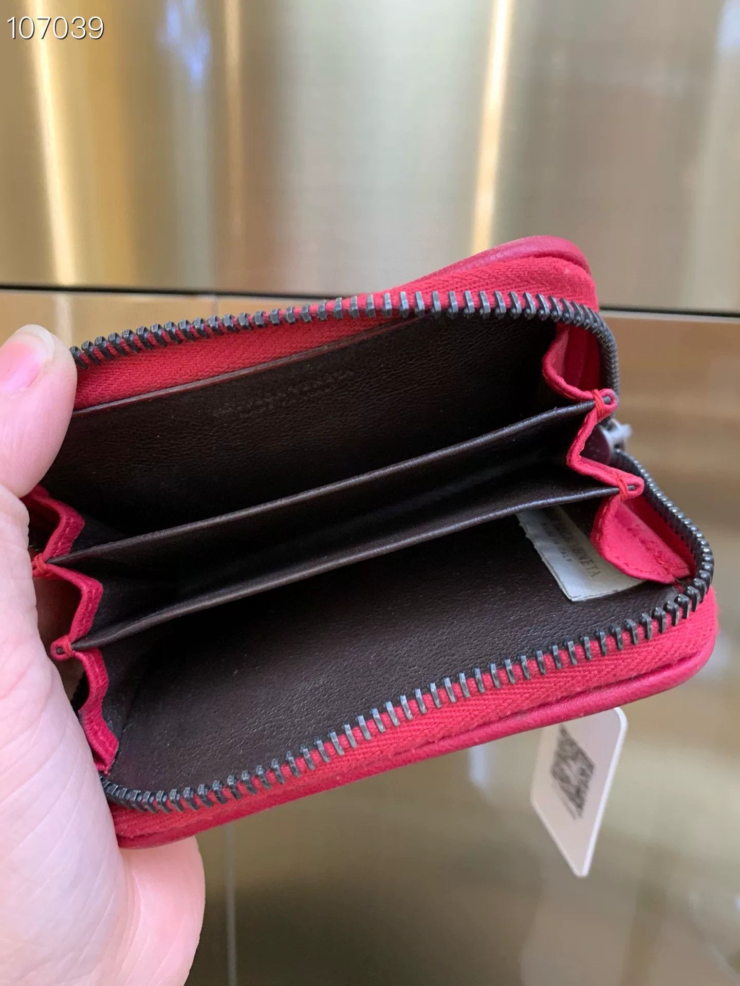 Bottega Veneta BV 068752 D 08 Coin Purse Size ONE SIZE - 6 Thumbnail