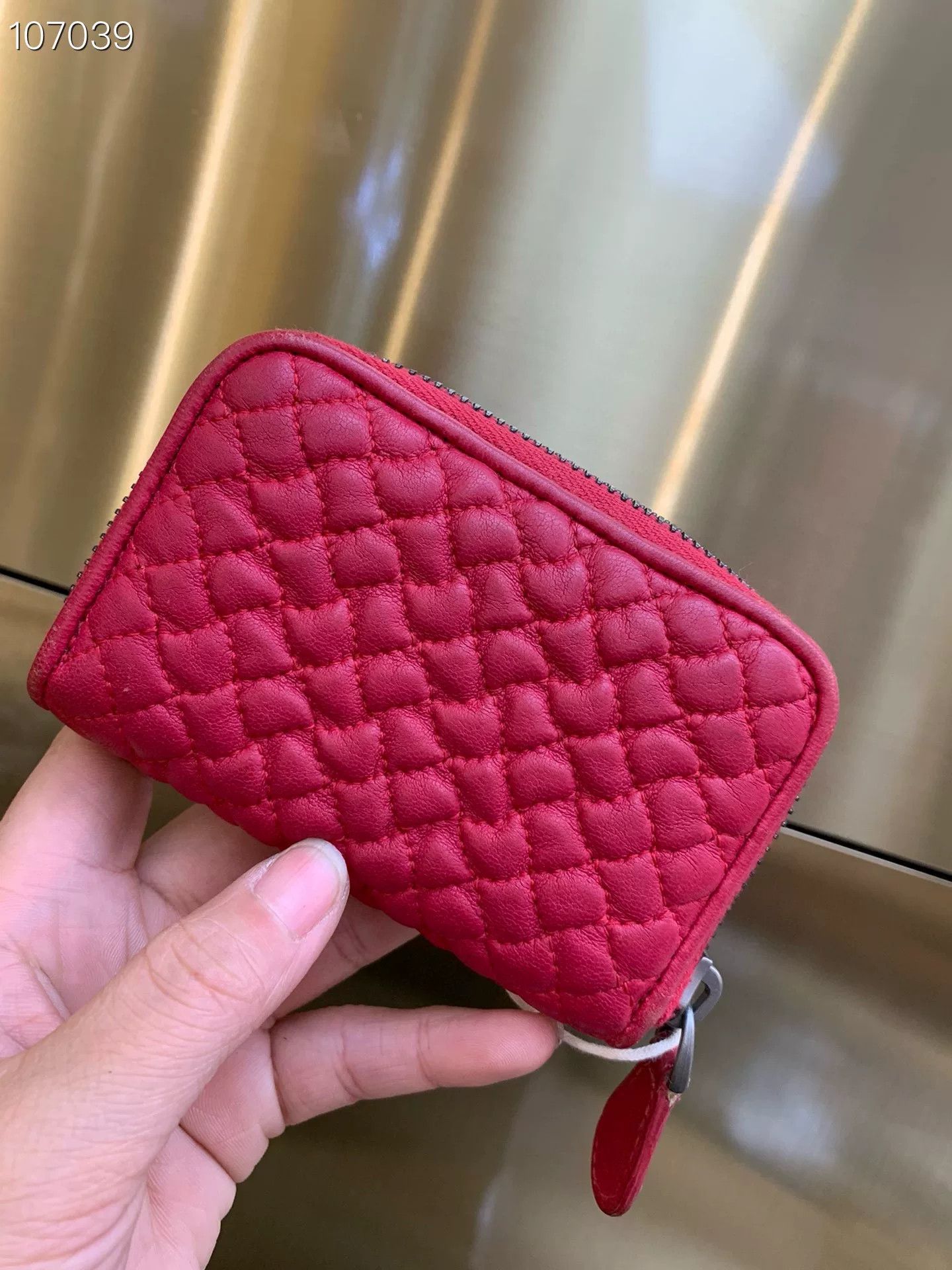 Bottega Veneta BV 068752 D 08 Coin Purse Size ONE SIZE - 2 Thumbnail
