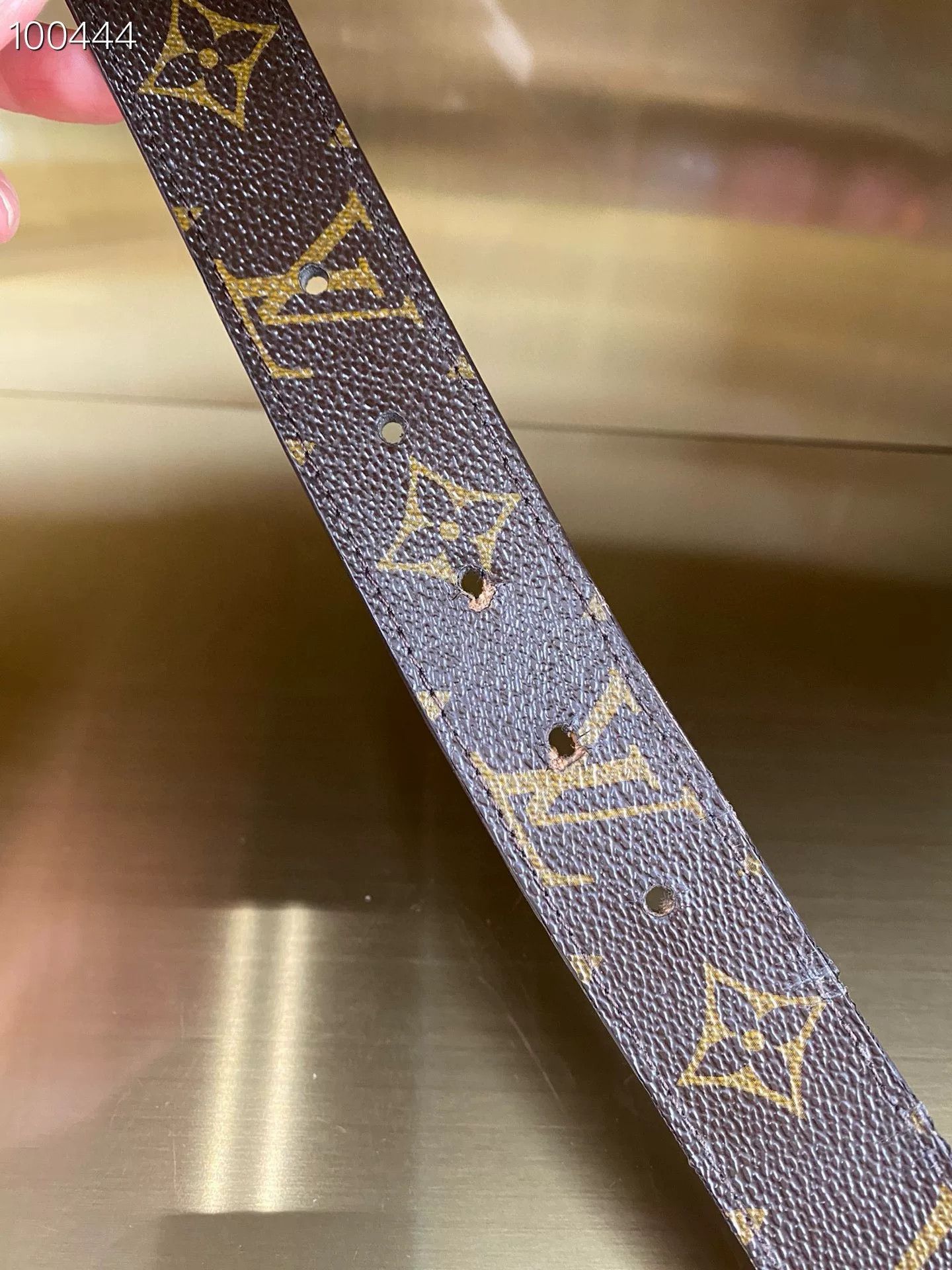 Louis Vuitton Louis Vuitton Women's Monogram Belt Size ONE SIZE - 6 Thumbnail
