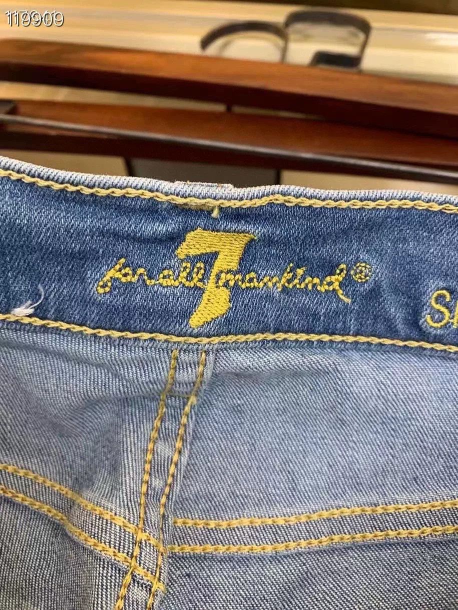 7 For All Mankind 7 For All Mankind Women's Jeans Size 25" / US 0 / IT 36 - 3 Thumbnail