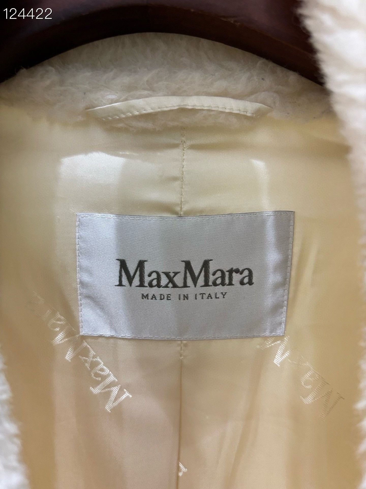 Max Mara MaxMara Tedgirl White Teddy Bear Coat Size M / US 6-8 / IT 42-44 - 3 Thumbnail
