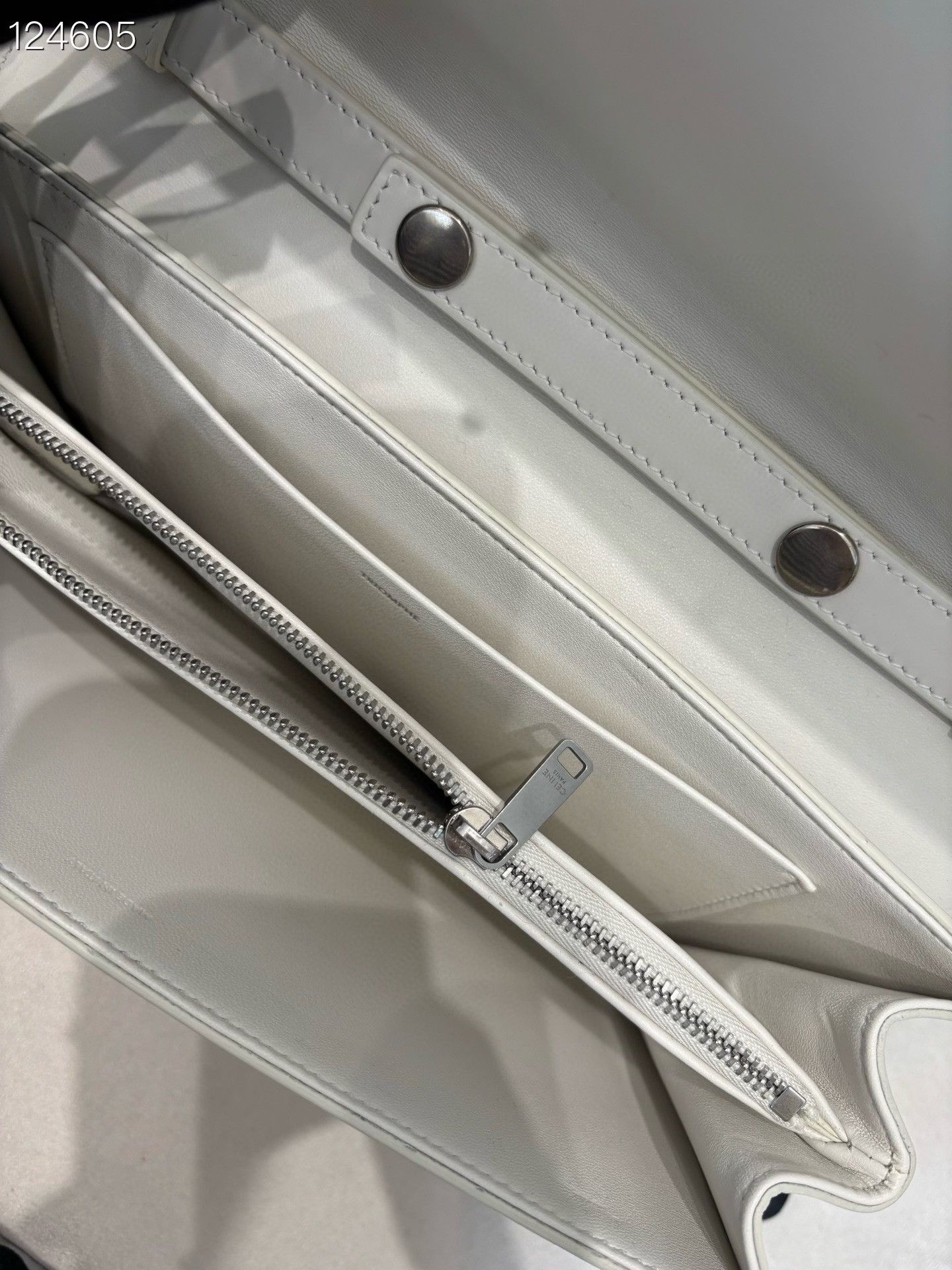 Celine CELINE Triomphe Envelope Crossbody Bag Size ONE SIZE - 7 Thumbnail
