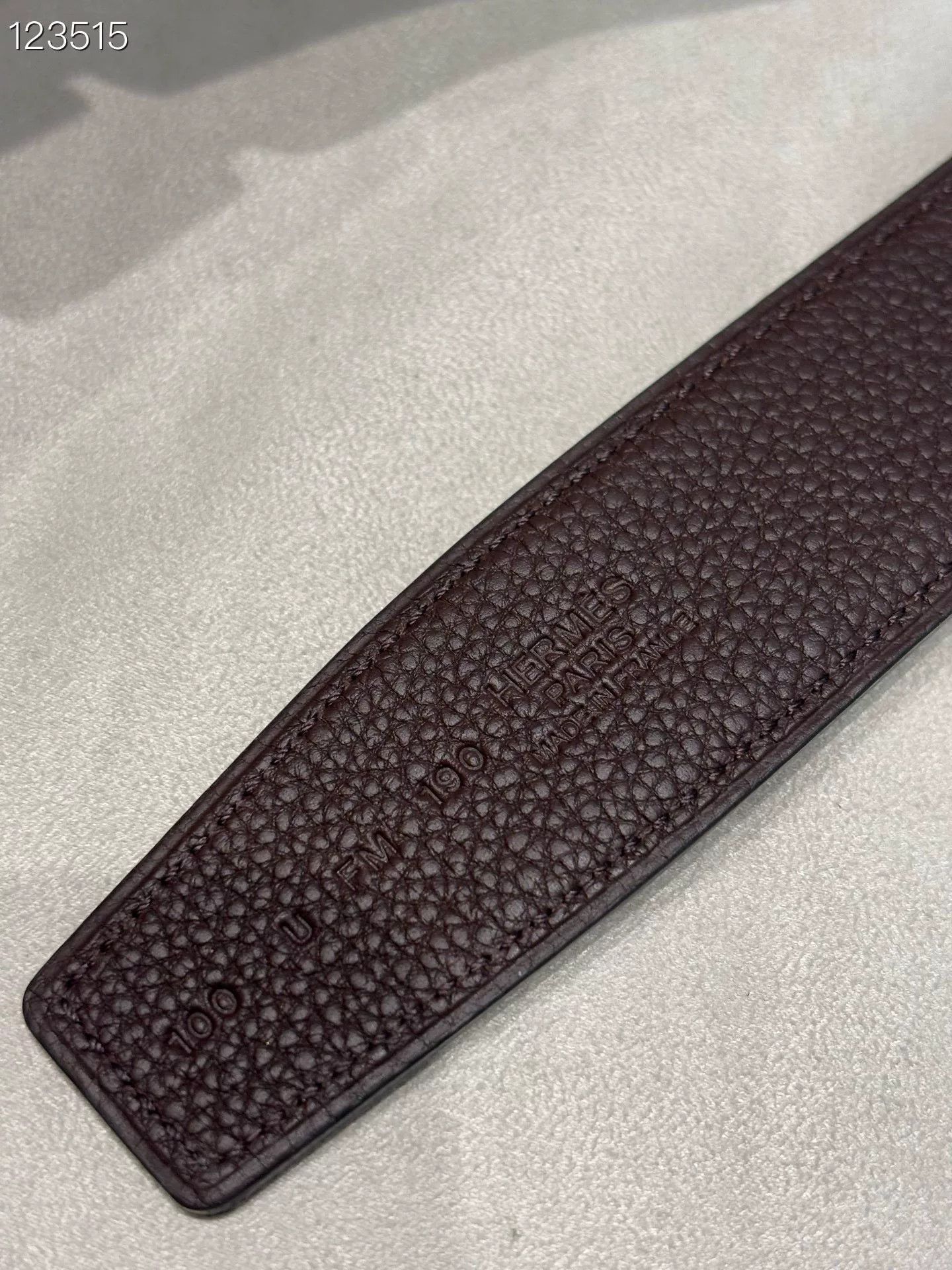 Hermes Hermès 040752v511 Brown Strap 3.2cm Size ONE SIZE - 4 Thumbnail