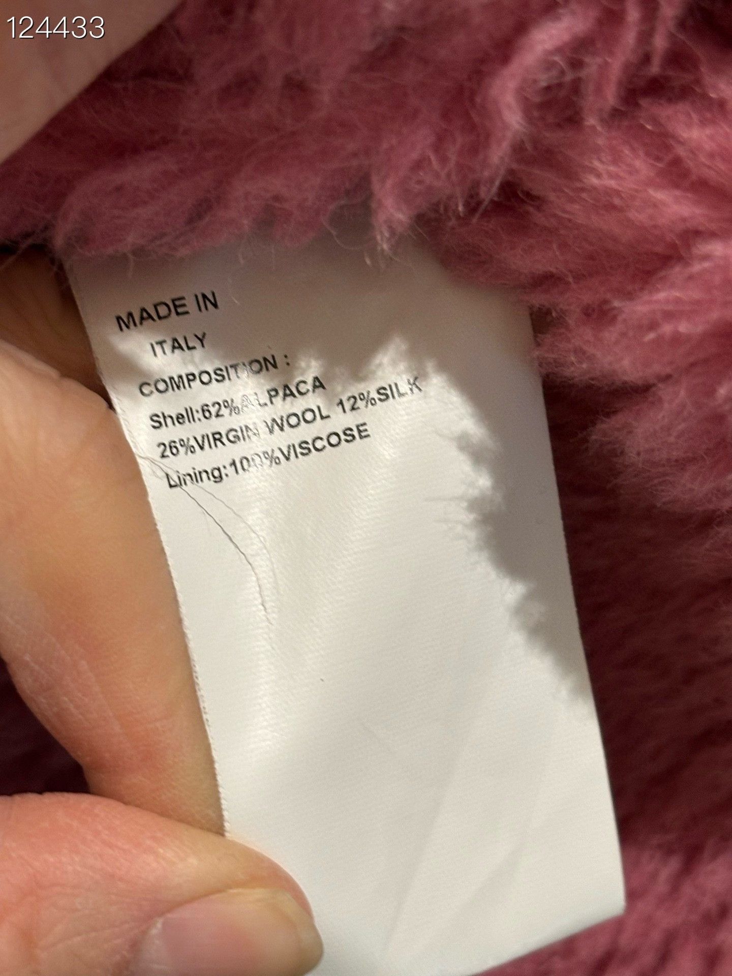 Max Mara Maxmara Raspberry Pink Coat Size S / US 4 / IT 40 - 4 Thumbnail
